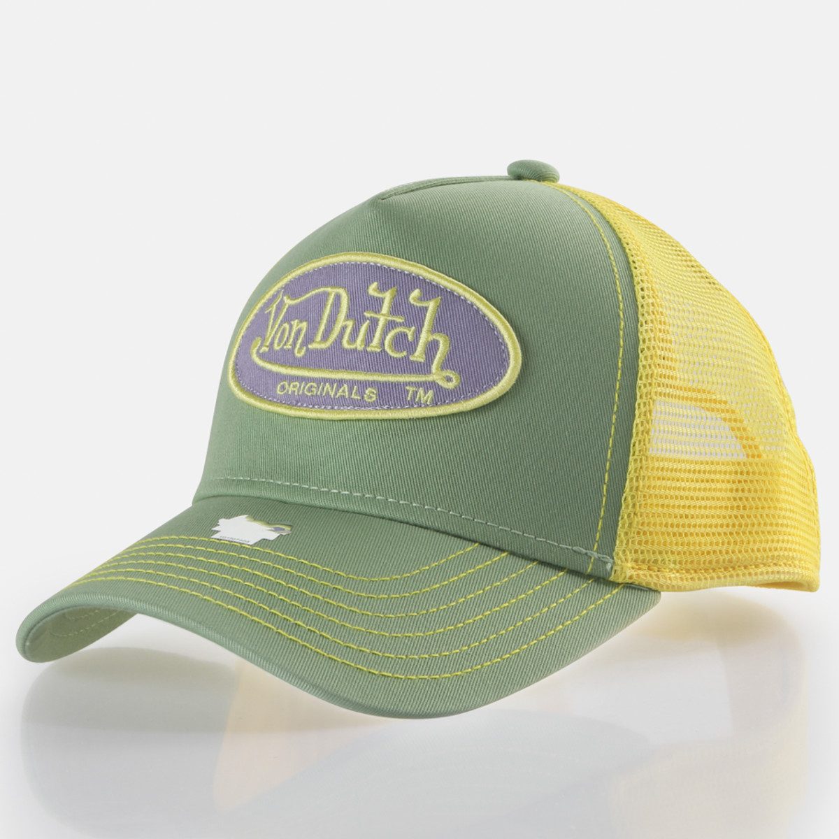 Von Dutch Trucker Cap Von Dutch Originals Trucker Cap Boston - Cotton Twill (Basecap, Meshcap, Trucker Kappe)