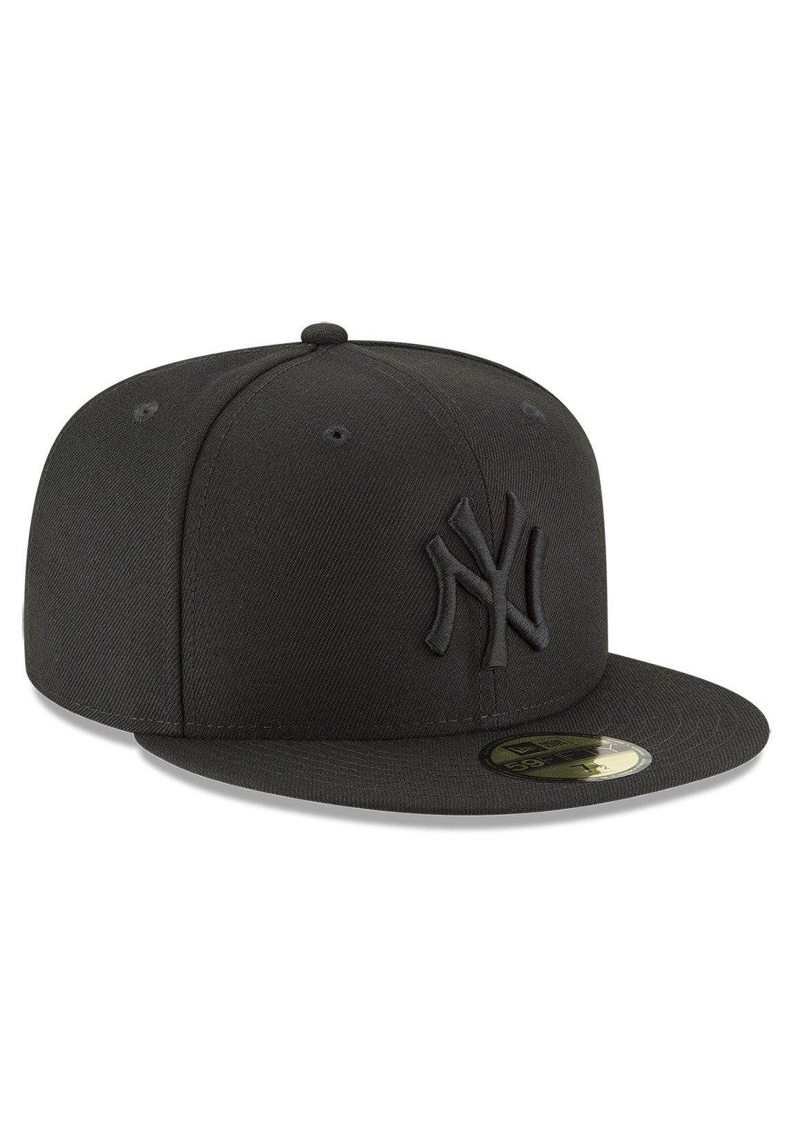 New Era Baseball Cap New Era 59Fifty Cap NY YANKEES Schwarz Black on Black günstig online kaufen