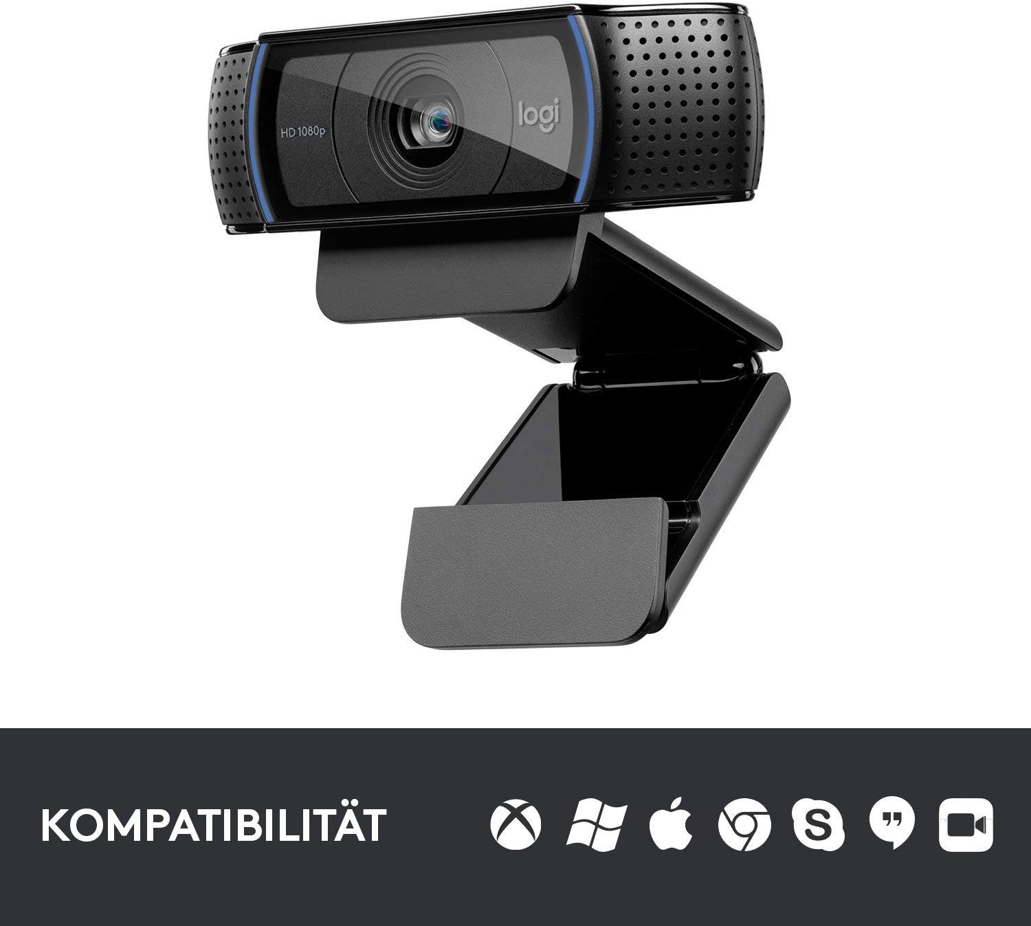 PRO HD) Logitech C920 Webcam HD (Full