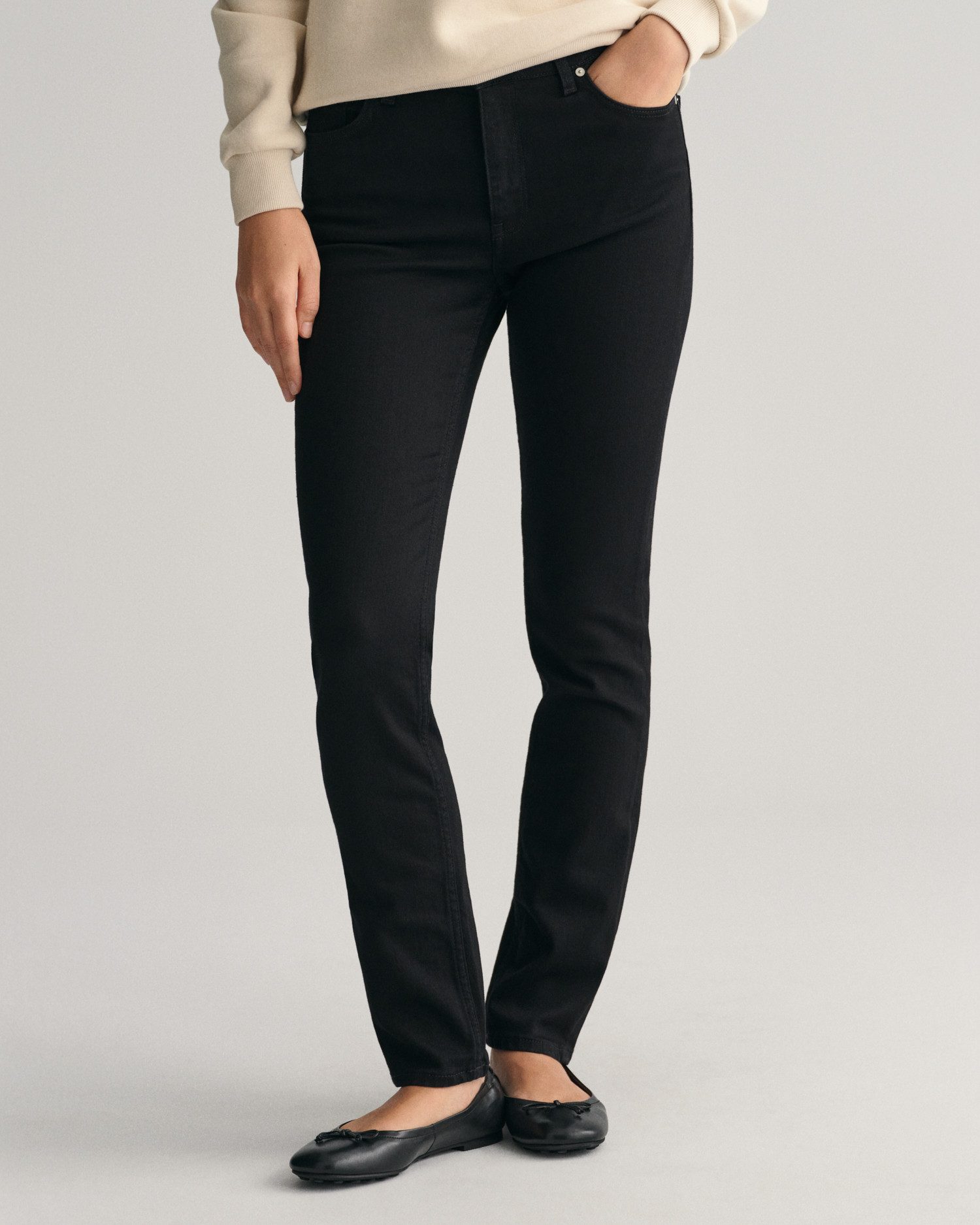 Gant Slim-fit-Jeans SLIM SUPER STRETCH JEANS günstig online kaufen