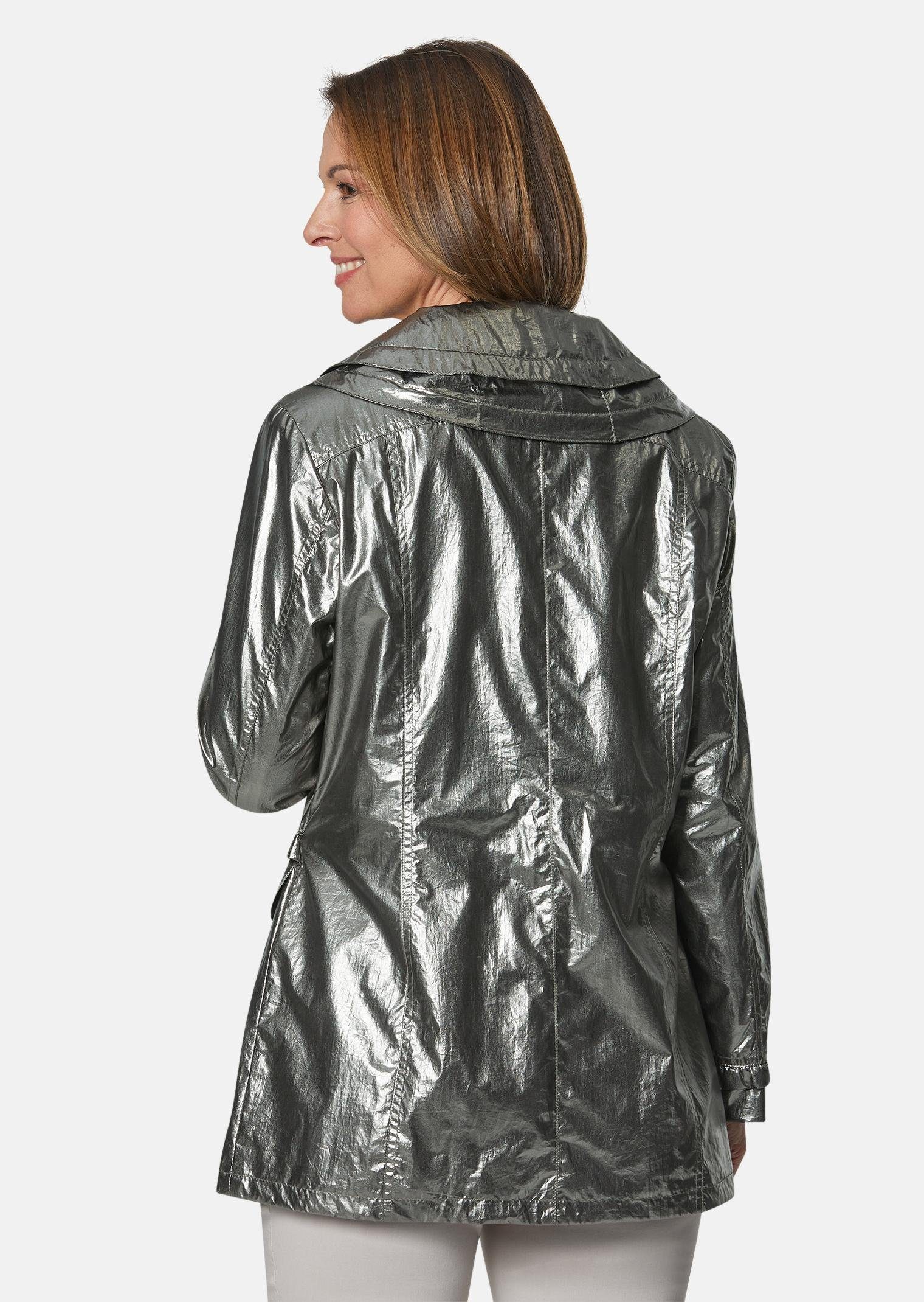 GOLDNER Outdoorjacke Kurzgröße: Longjacke