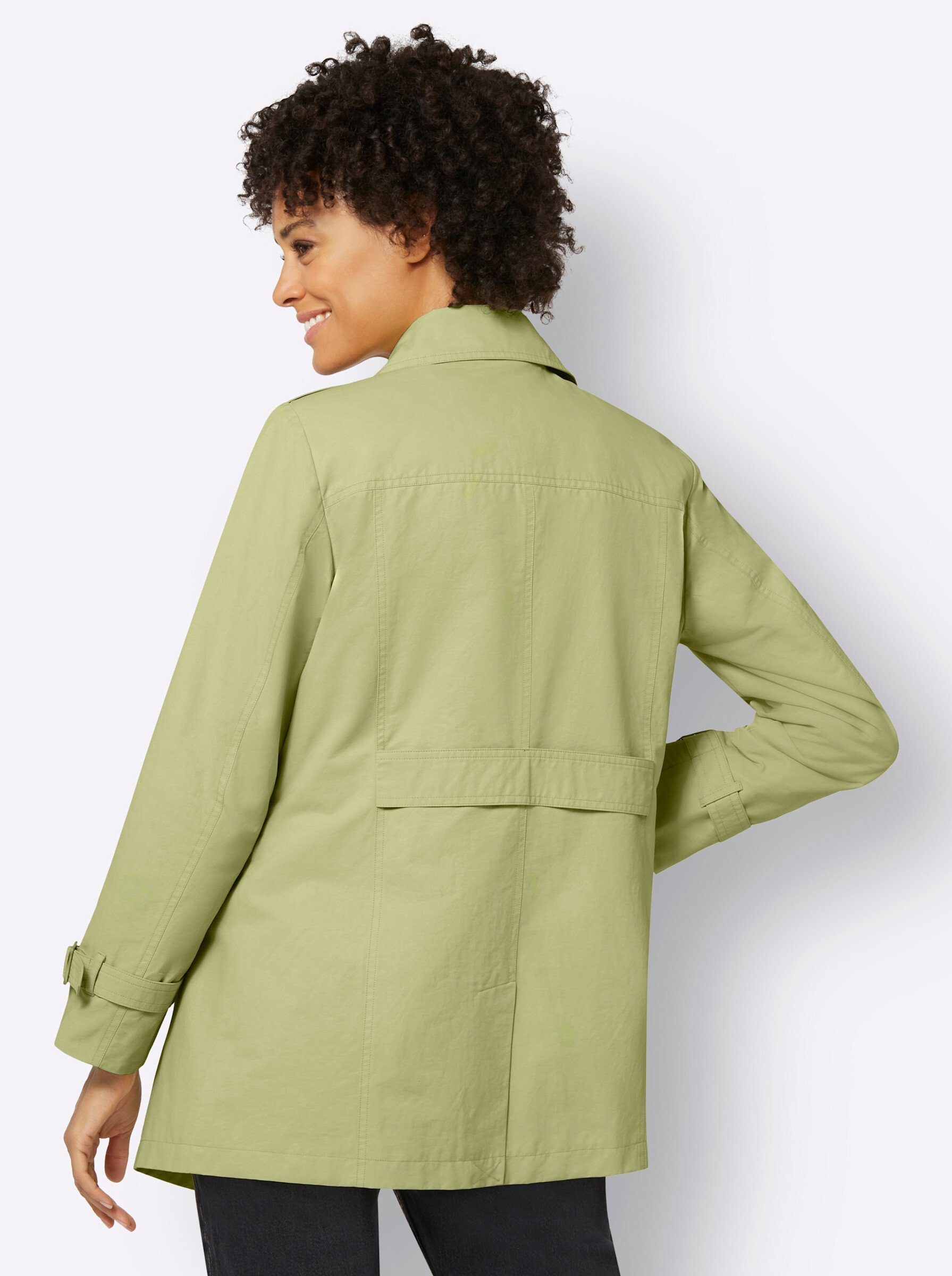 Casual Looks Langjacke ohne Kapuze günstig online kaufen