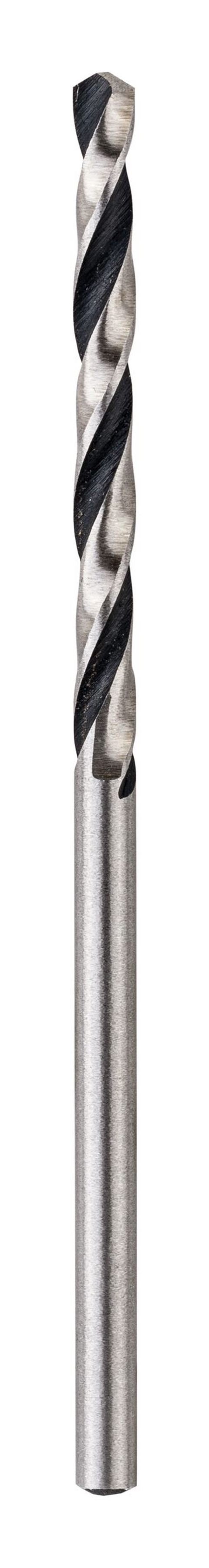 BOSCH Metallbohrer, (10 Stück), HSS PointTeQ (DIN 338) Metallspiralbohrer - 2,4 mm - 10er-Pack