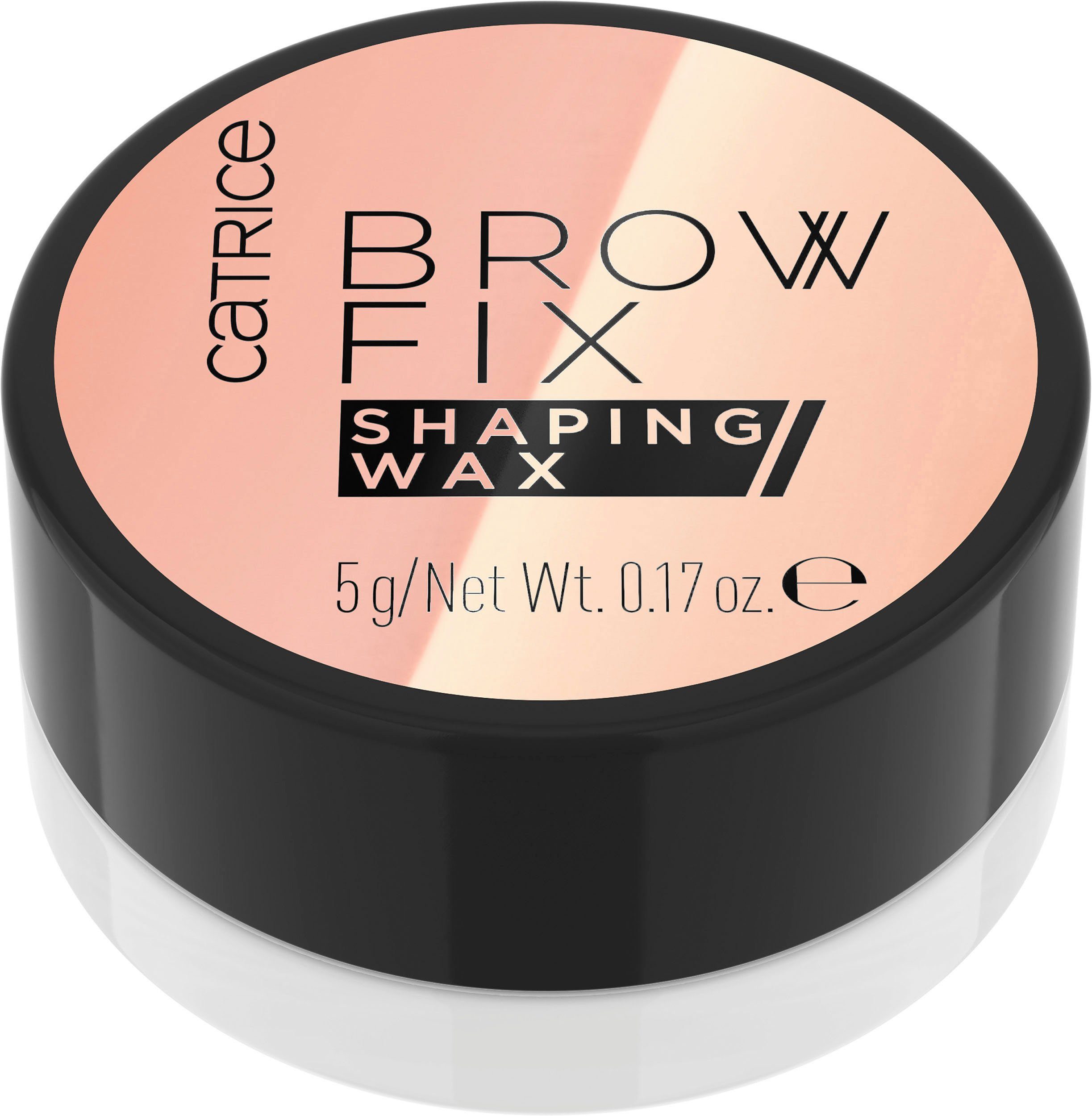 Brow 010, Fix Catrice Augenbrauen-Gel Wax Catrice Shaping 3-tlg.
