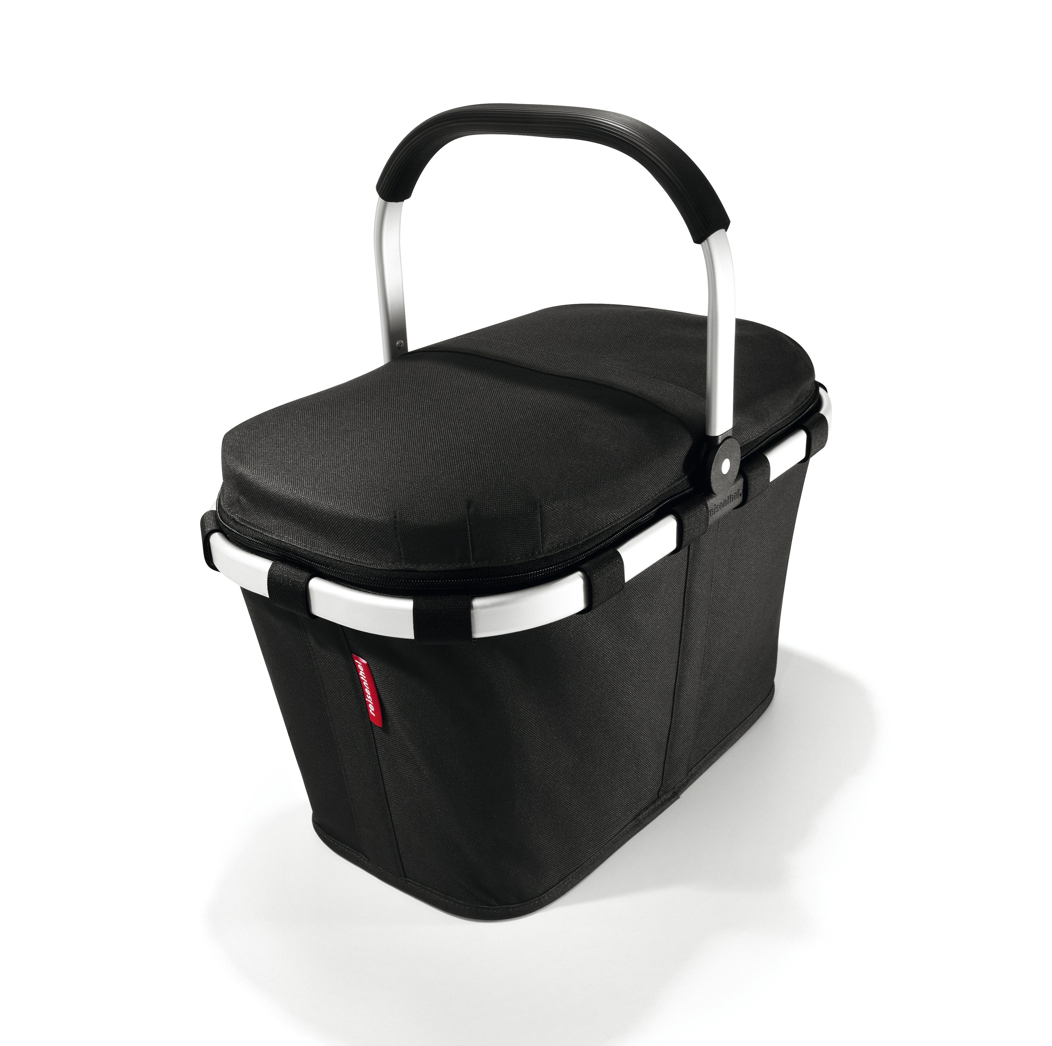 REISENTHEL® Einkaufskorb carrybag iso, 22 l, dicht schließender Deckel m. Reißverschluss, Standfüße, stabiler Griff