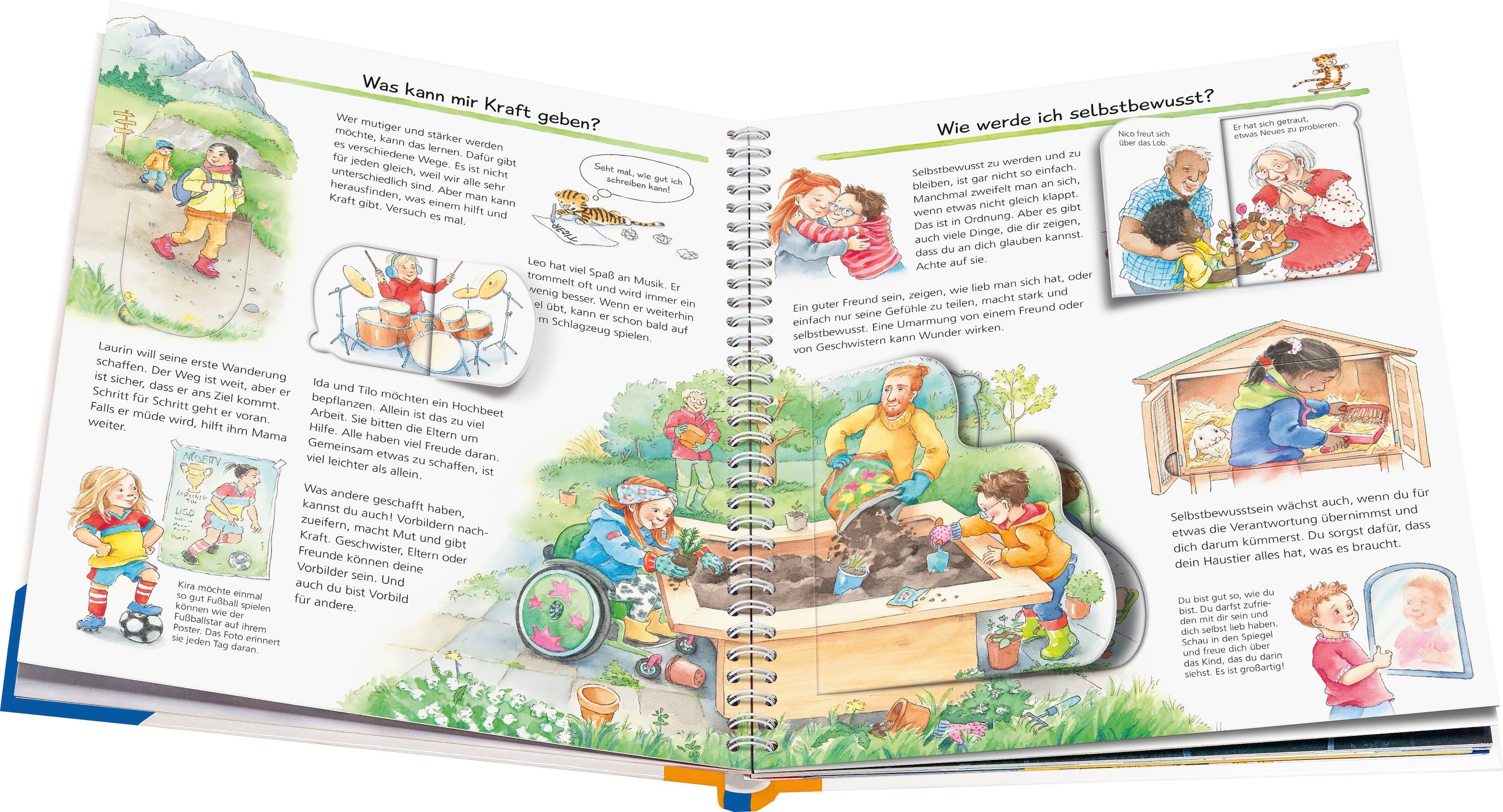 Ravensburger Kinderbuch Wieso? Weshalb? Warum?, Mutig, stark und selbstbewusst, Made in Germany