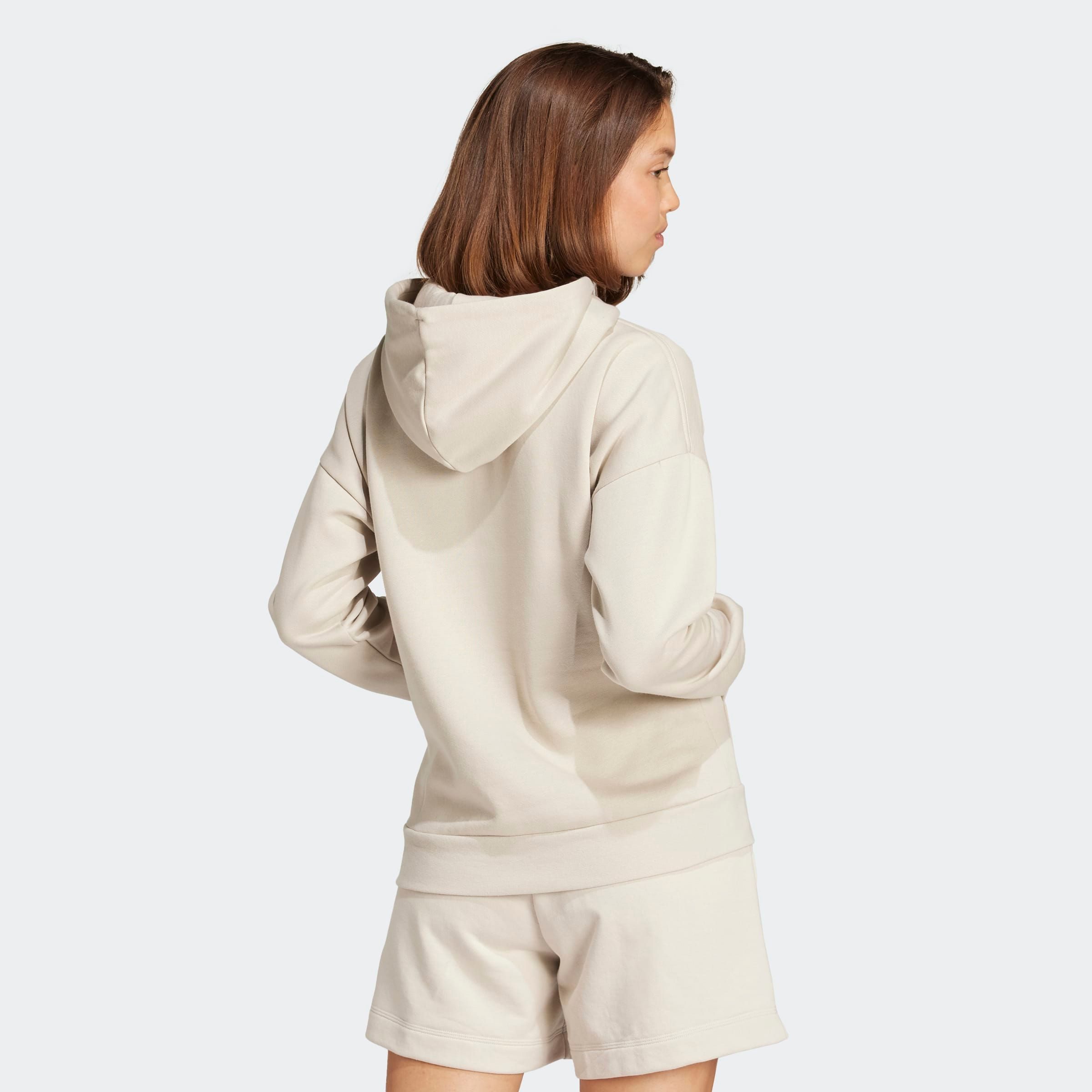 adidas Sportswear Kapuzensweatshirt ESSENTIALS LINEAR HOODIE für sportliche Aktivitäten und Alltag, lockere Passform