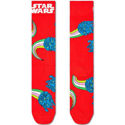 Happy Socks Freizeitsocken Star WarsTM Millennium Falcon (1-Paar)
