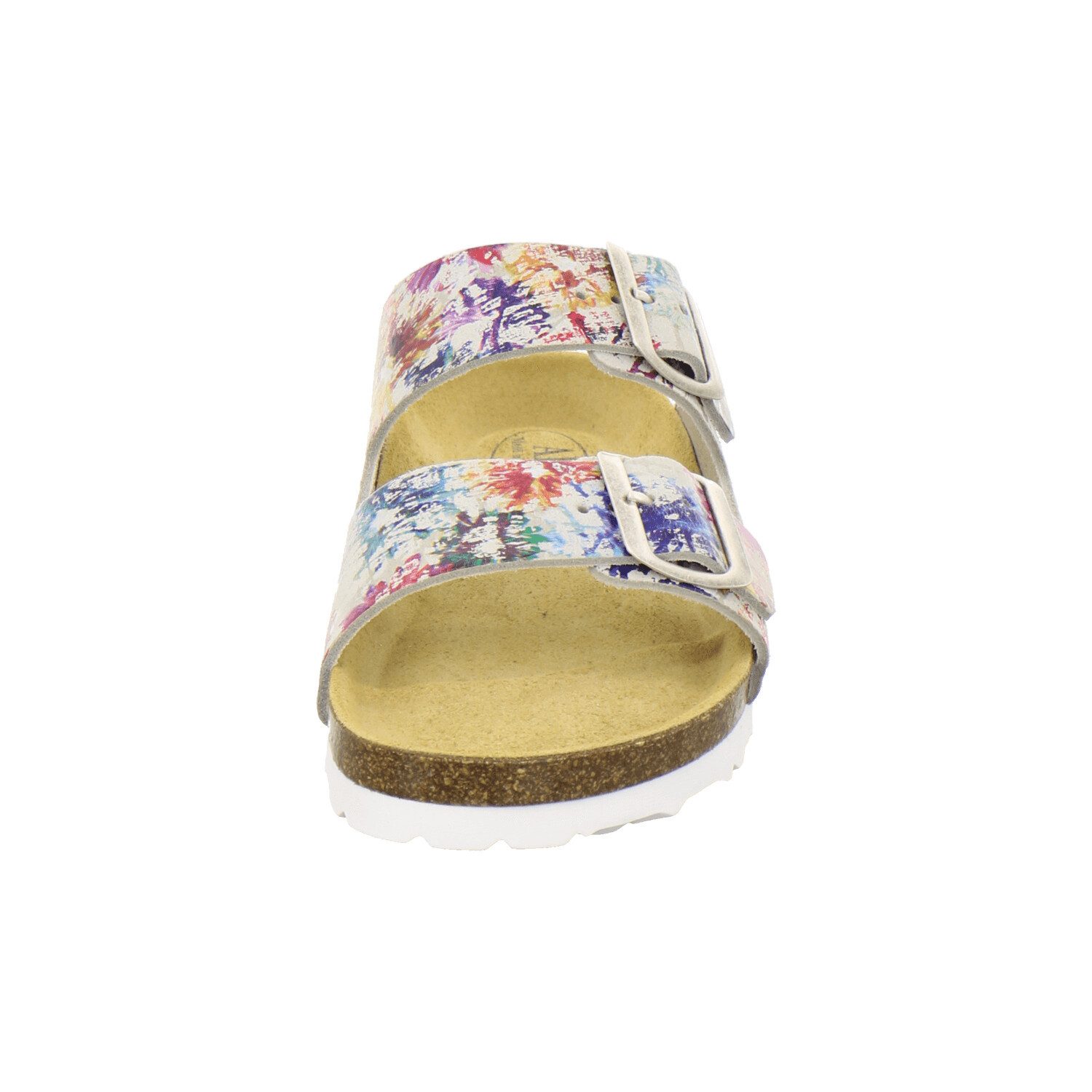 AFS-Schuhe 210099 Zweischnaller Pantolette für Damen mit Fußbett, bequeme S günstig online kaufen