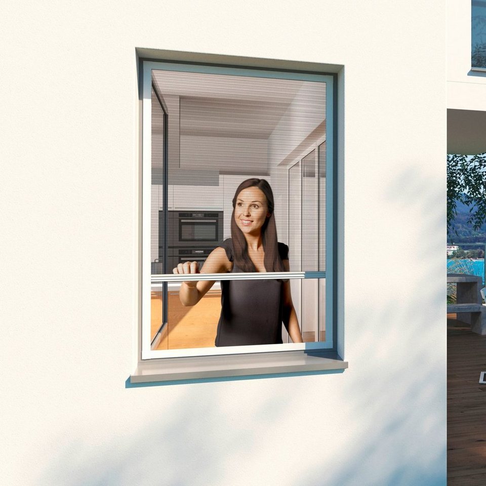 InsektenschutzFenster »EXPERT Ultra Flat«, BxH 100x120