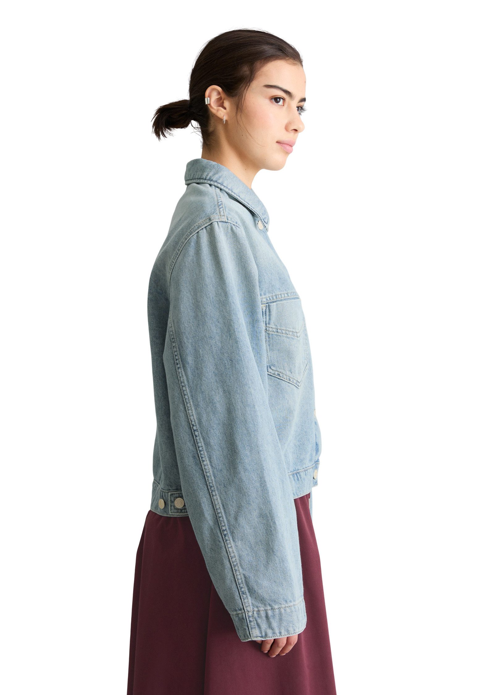 Marc O'Polo DENIM Jeansjacke aus reiner Baumwolle