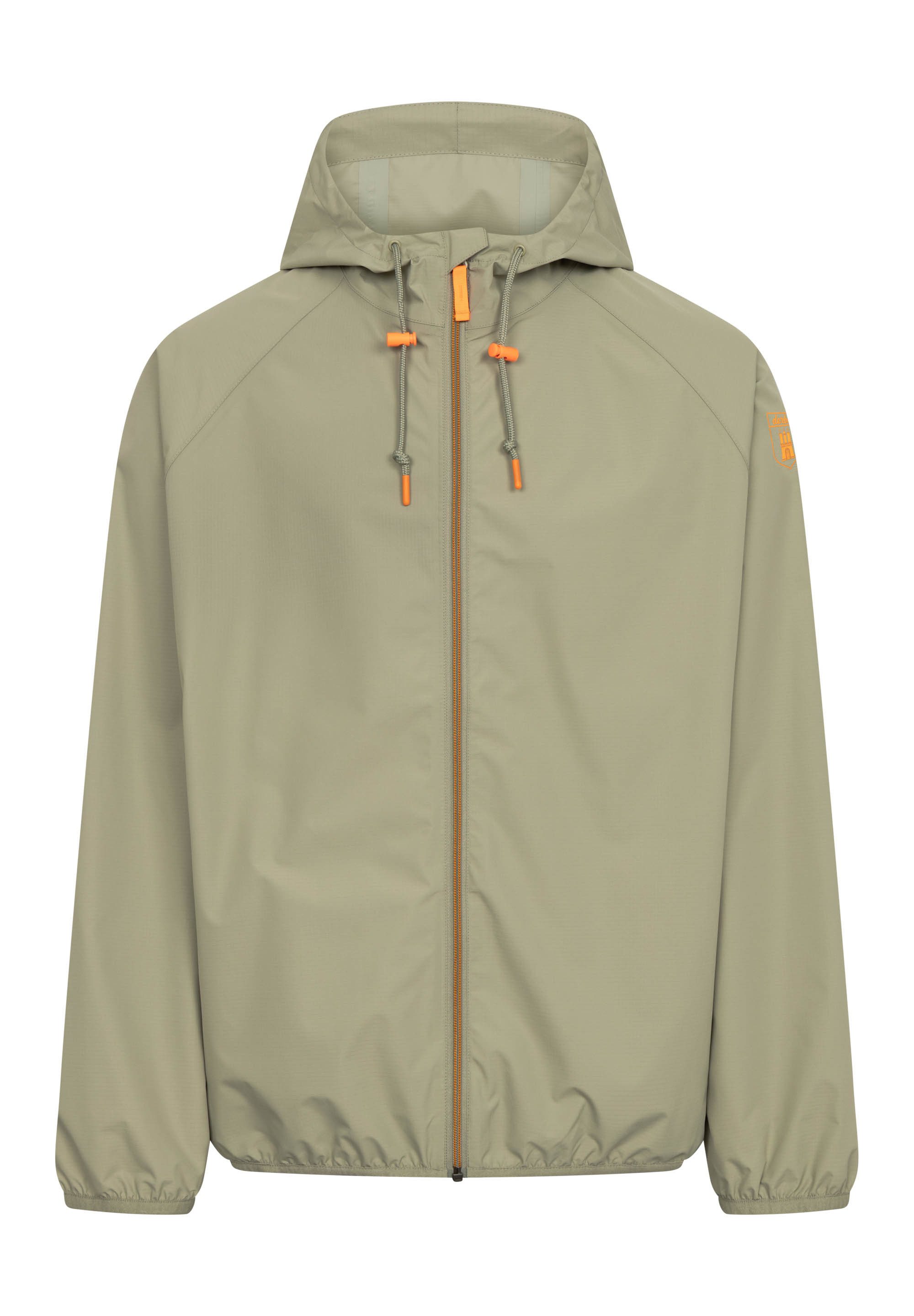 Derbe Funktionsjacke Packby faltbare Jacke, wasserabweisend, winndicht