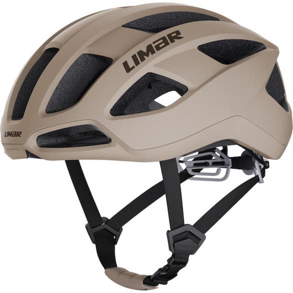 LIMAR Fahrradhelm Fahrradhelm Limar 242 Kids matt titan M (51-56 cm) - superleichter Kin