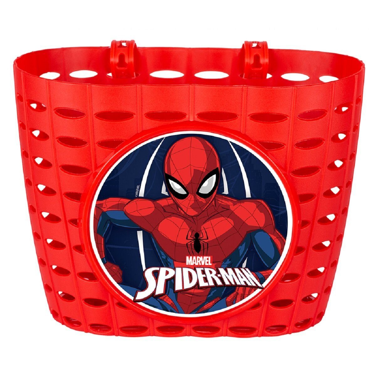 Spiderman Fahrradkorb Spiderman Fahrradkorb – Kinder-Lenkerkorb 20×13×13 cm (1-tlg)