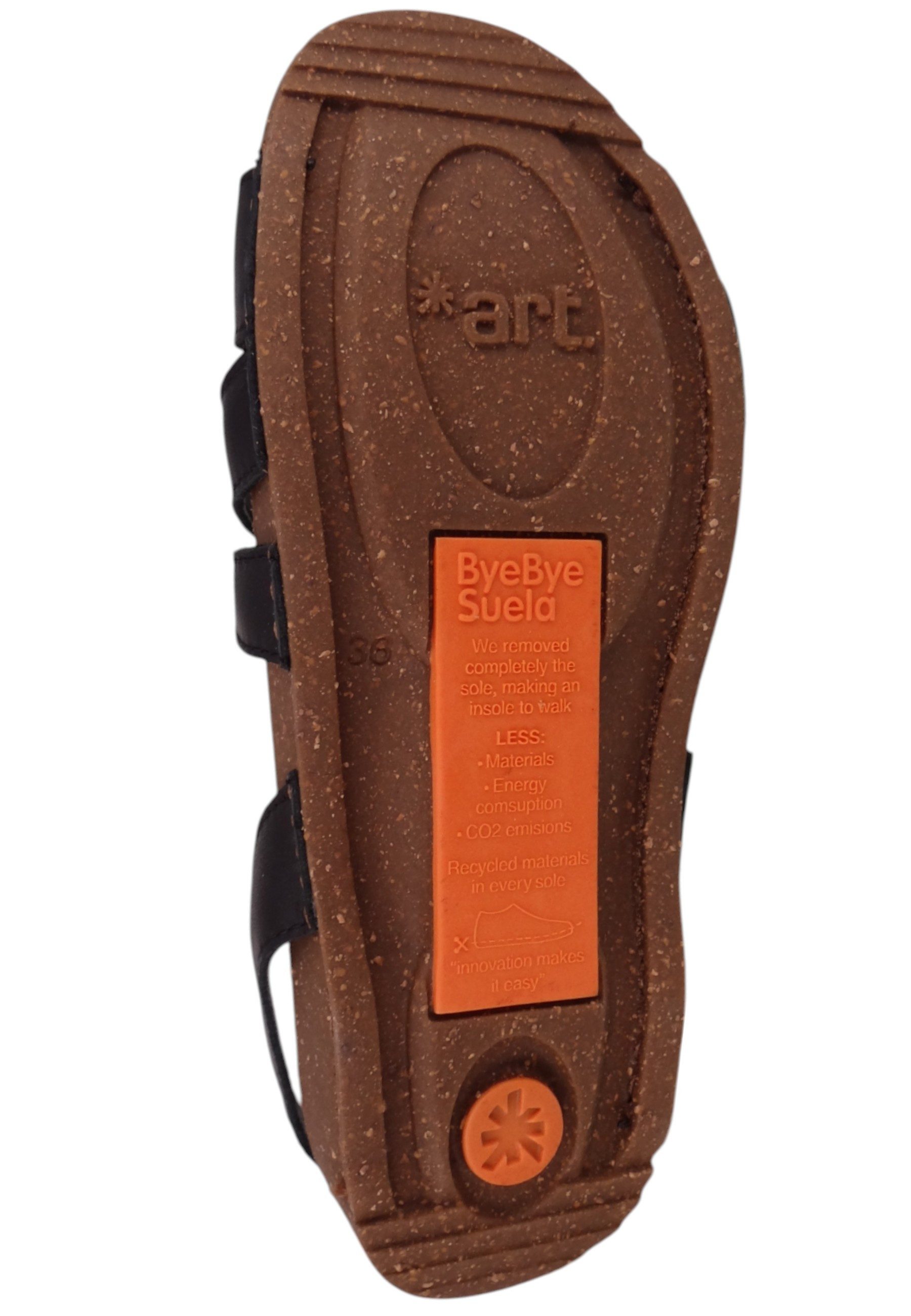 Art 1045 I Breathe Black FS25 Sandale