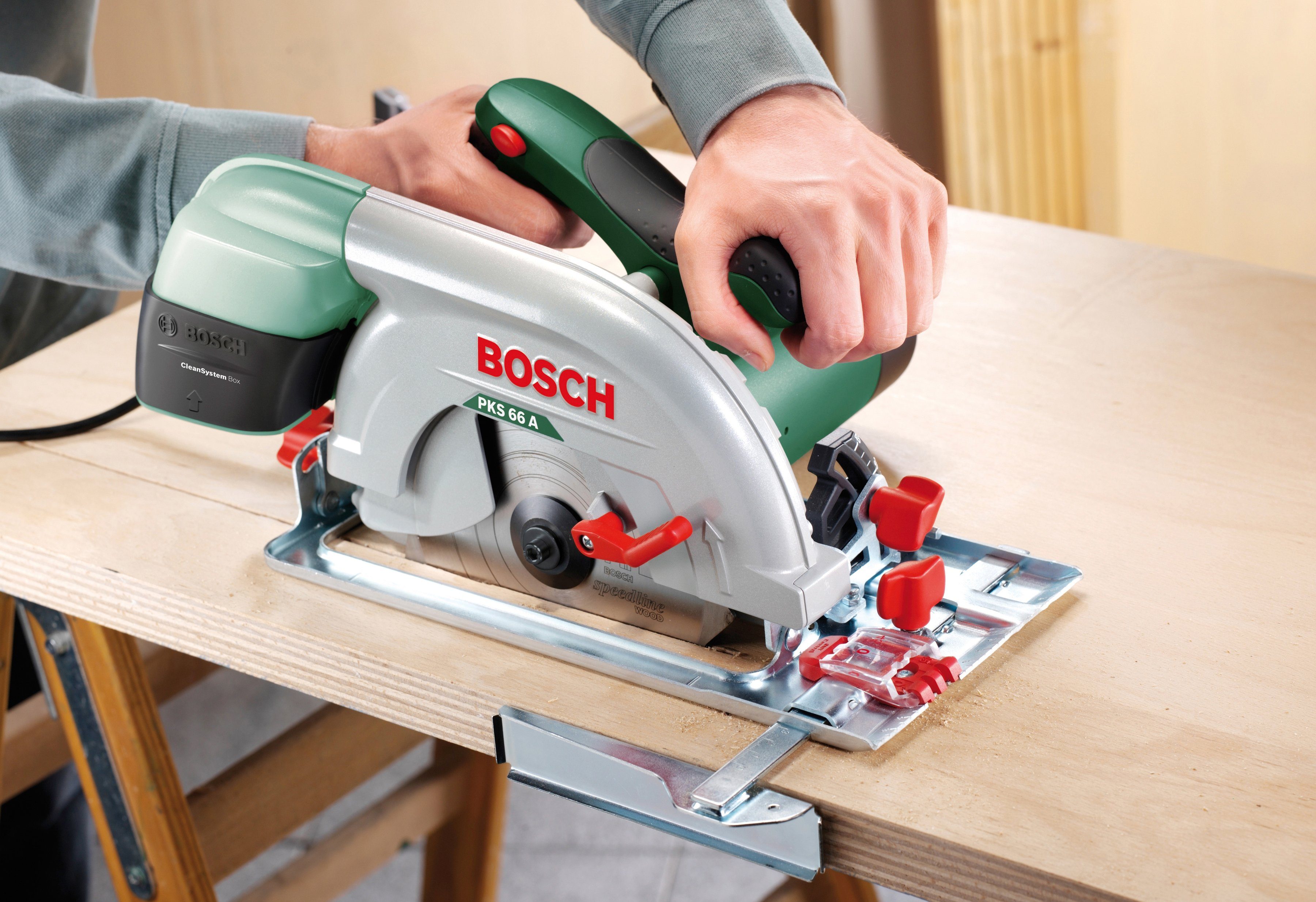 Bosch Home & Garden Handkreissäge A, 190 230 mm PKS 66 V