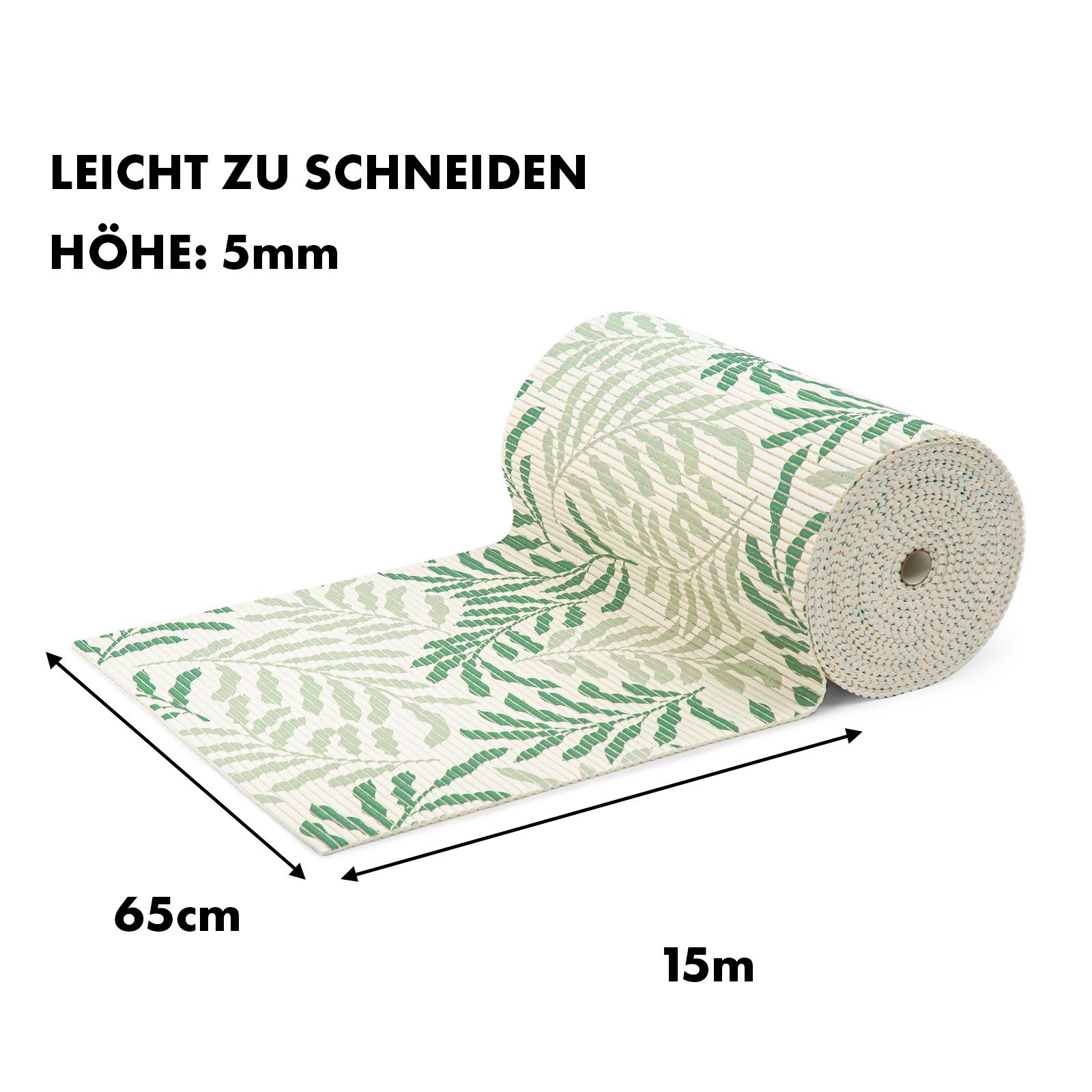 Karat Schaum-Badematte auf Maß Reef, Wasserabweisende Weichschaummatte, In günstig online kaufen