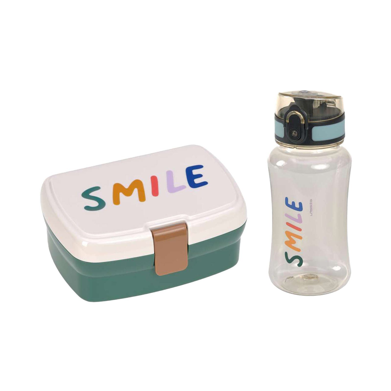 Lunchbox Little Gang Lunchset Brotdose & Trinkflasche