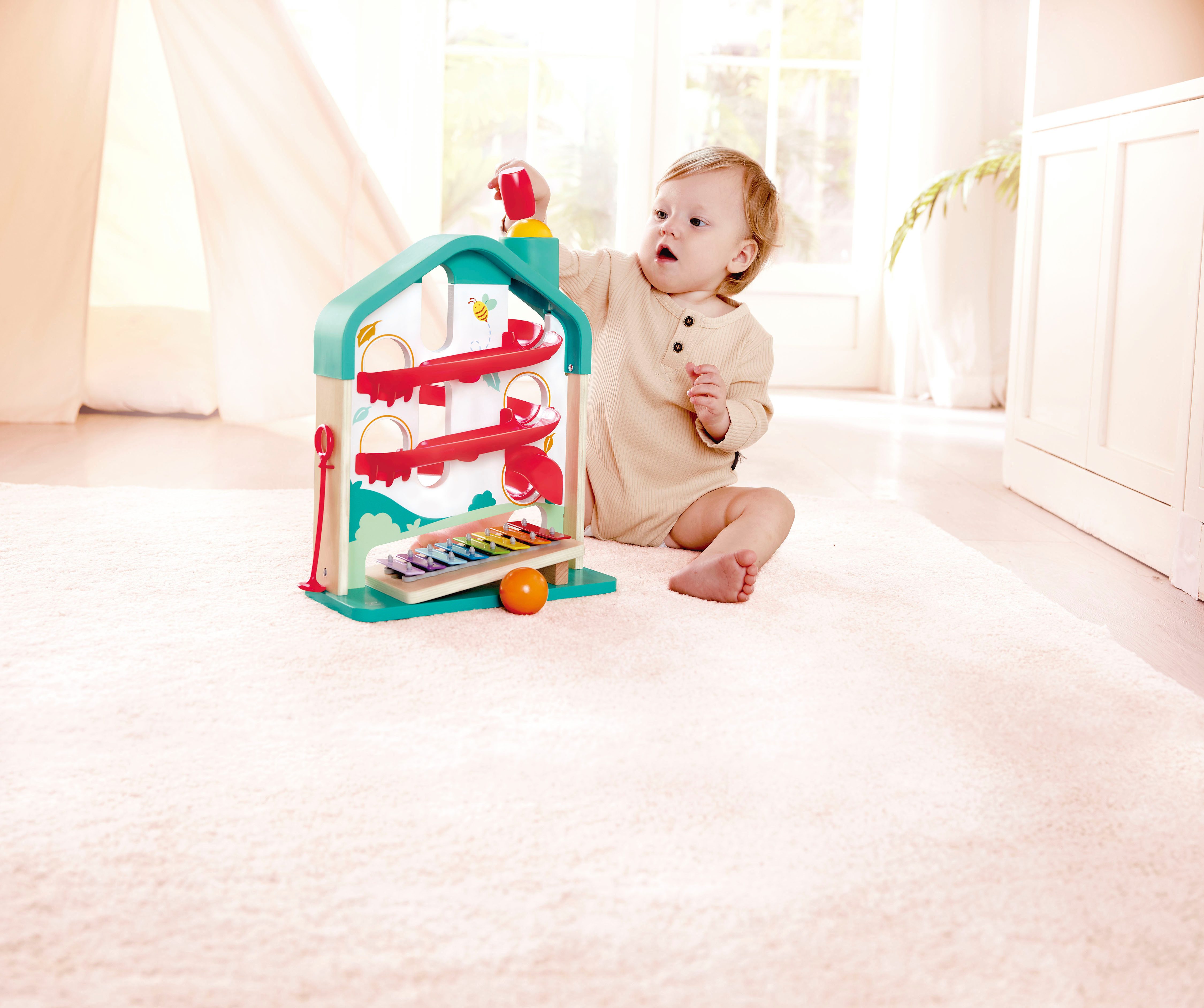 Hape Kugelbahn Melodien-Haus