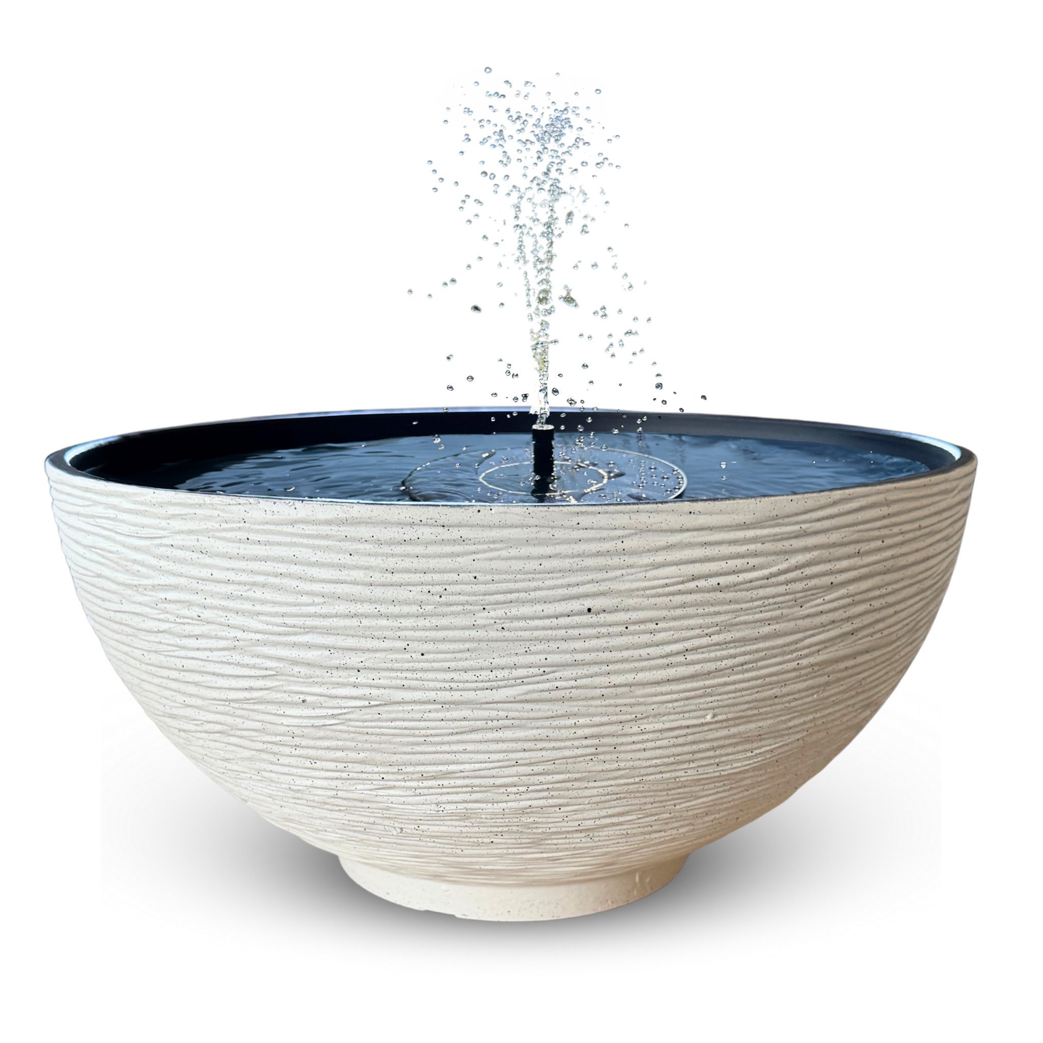 matches21 HOME & HOBBY Wasserspiel Solar-Brunnen günstig online kaufen