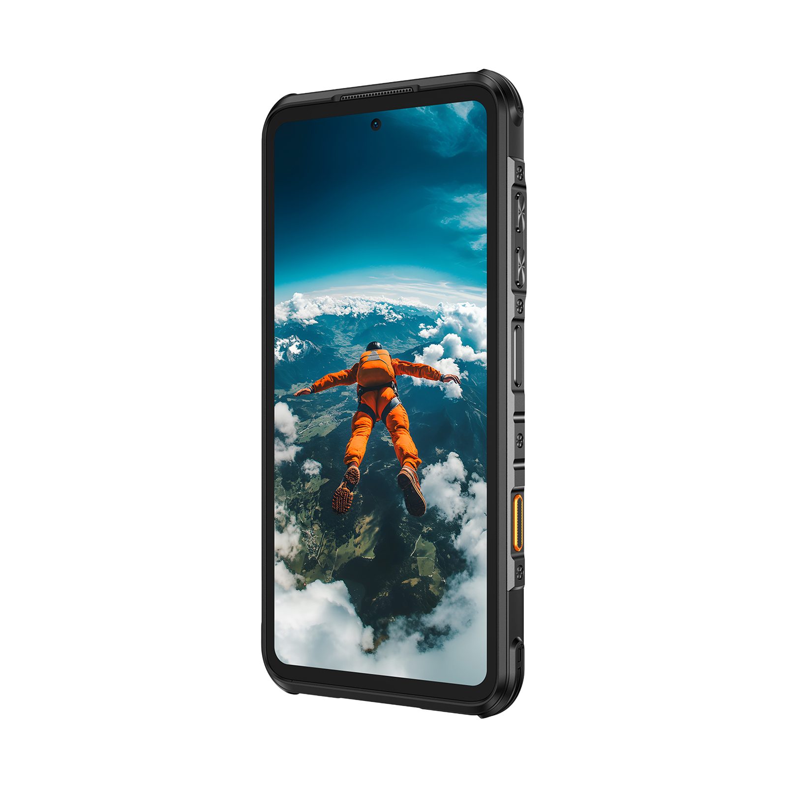 RugOne Xever 7 Pro Outdoor Rugged 5G eSim Handy Smartphone (512 GB Speicherplatz) schwarz