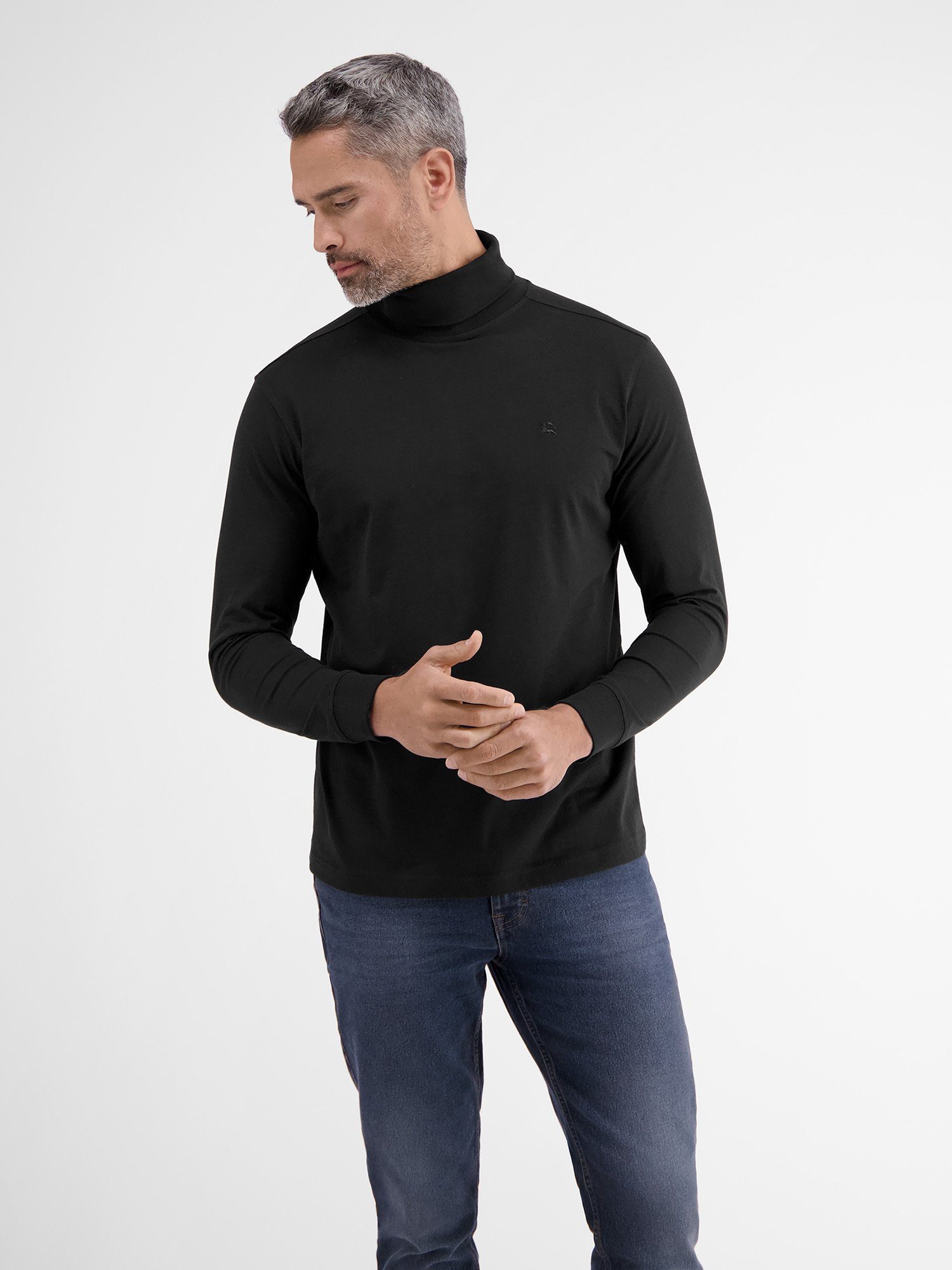 LERROS Rollkragenpullover LERROS Rollkragenpullover