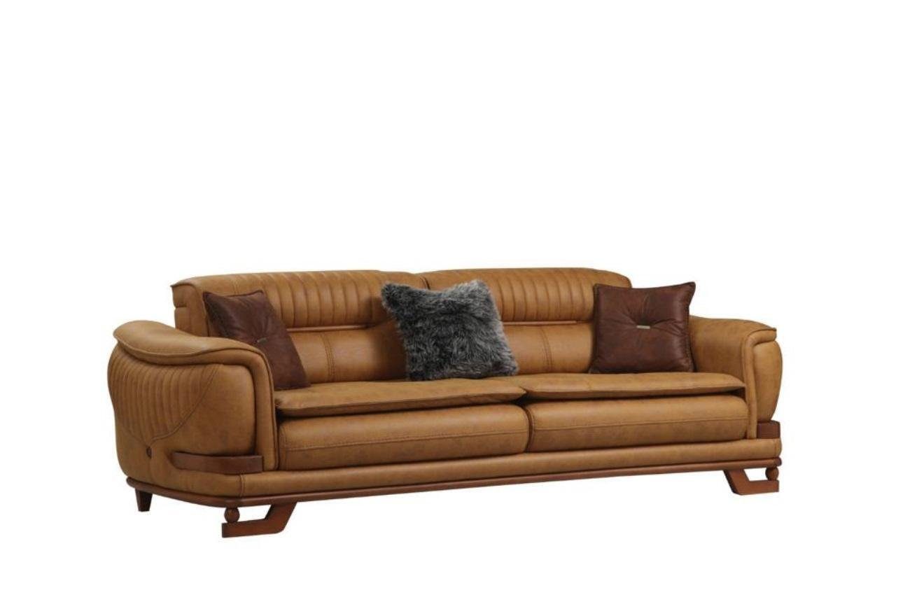 JVmoebel Sofa Garnitur Sofagarnitur Sofa Sitzer, Teile 2 Couchgarnitur 3+1 Komplette Luxus