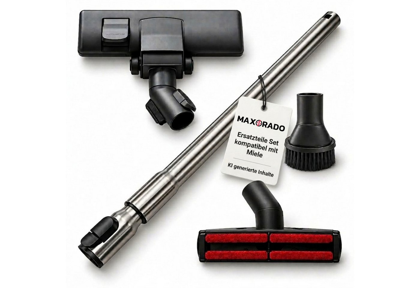 Maxorado Kombidüse Staubsauger-bürste Rohr Ersatzteile für Original von Miele Staubsauger