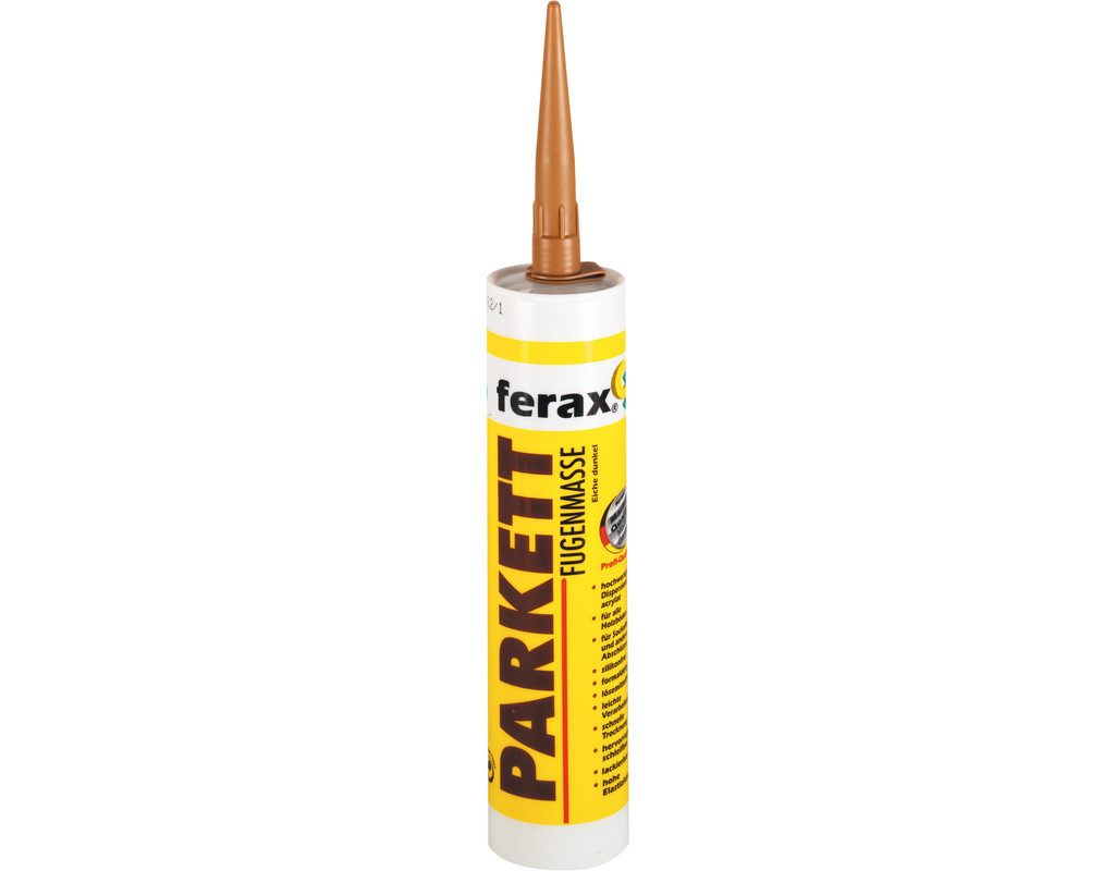 Ferax Parkett Parkett Fugenmasse - Eiche hell silikonfrei