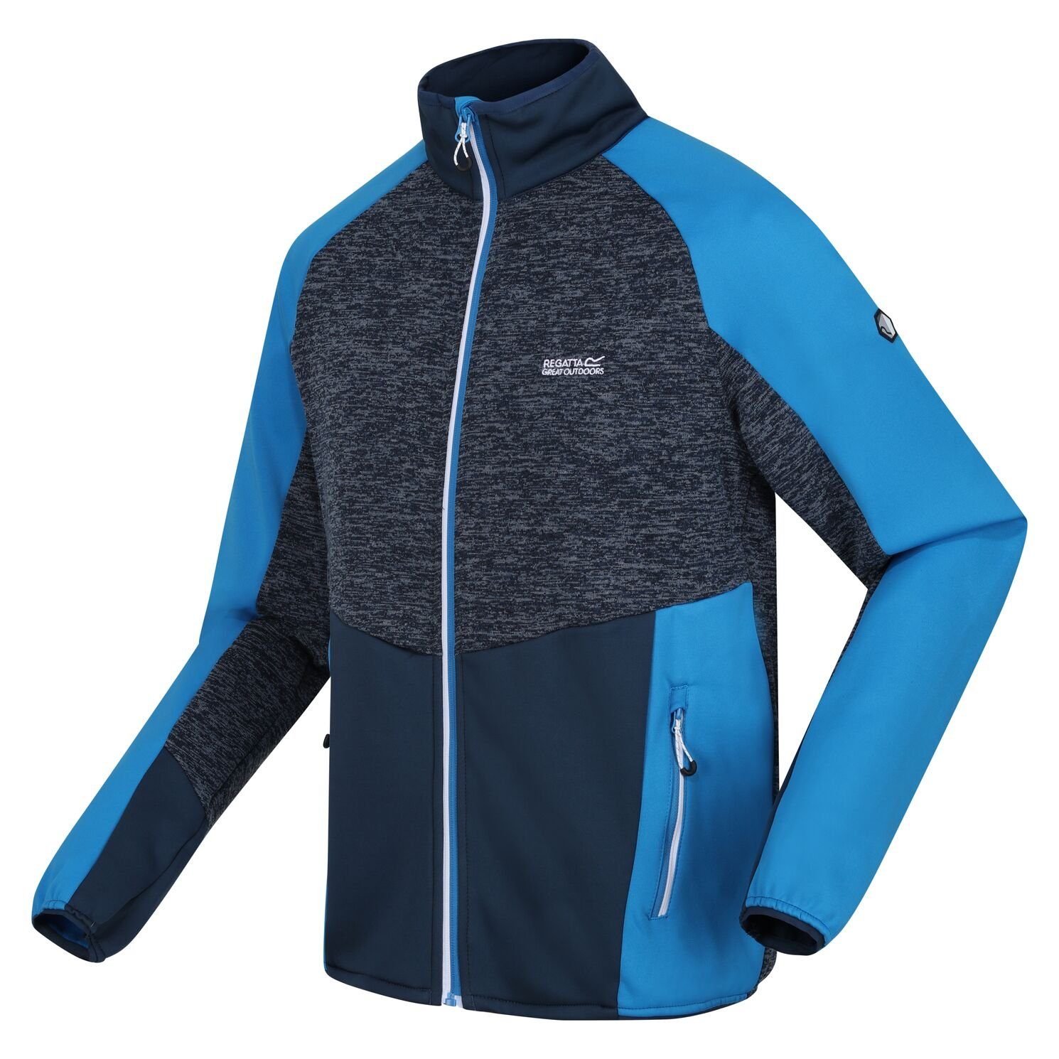 Regatta Strickfleecejacke Coladane V Strickfleecejacke Herren Blau