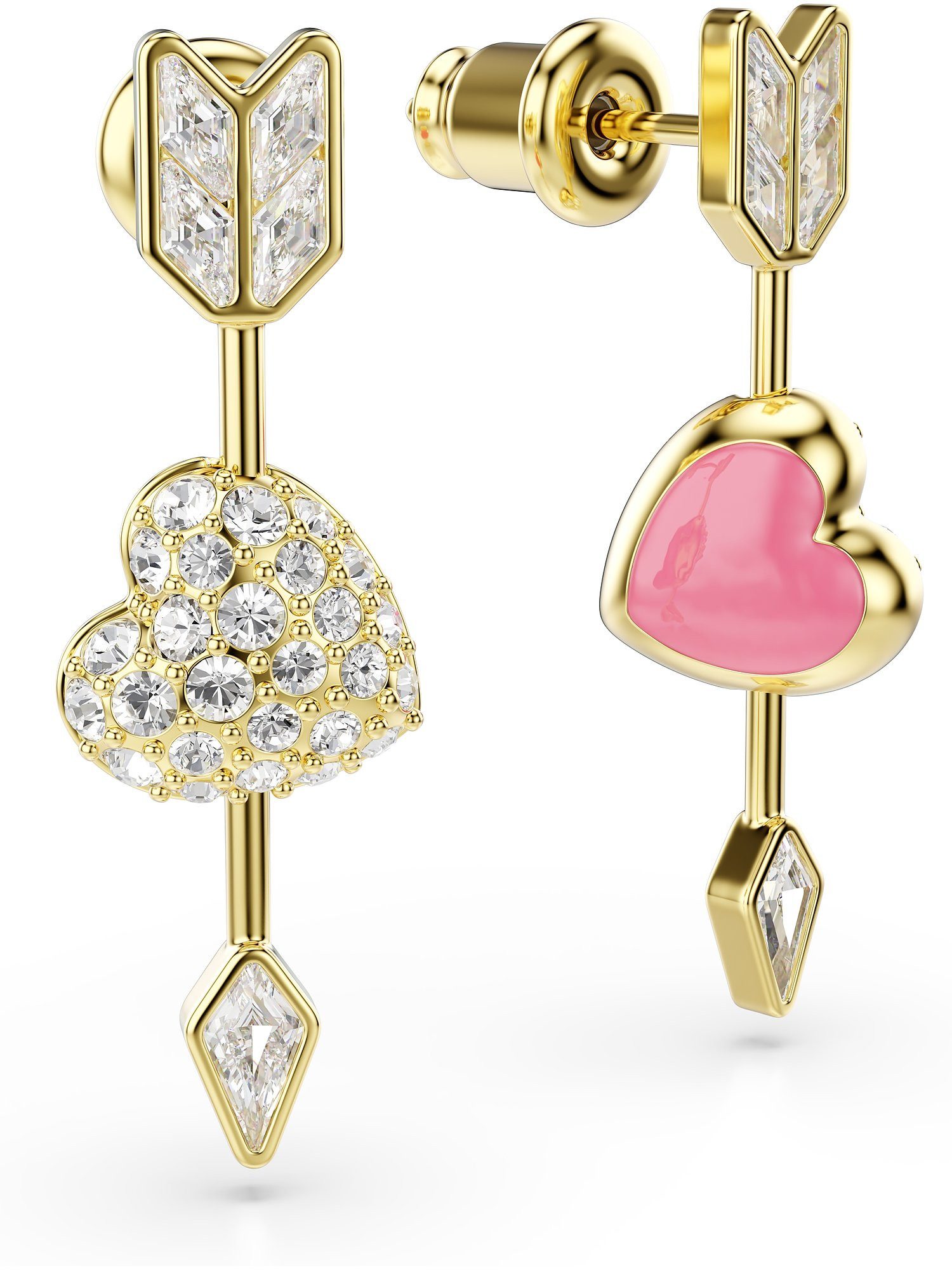 Swarovski Paar Creolen (Paar), Global Collection