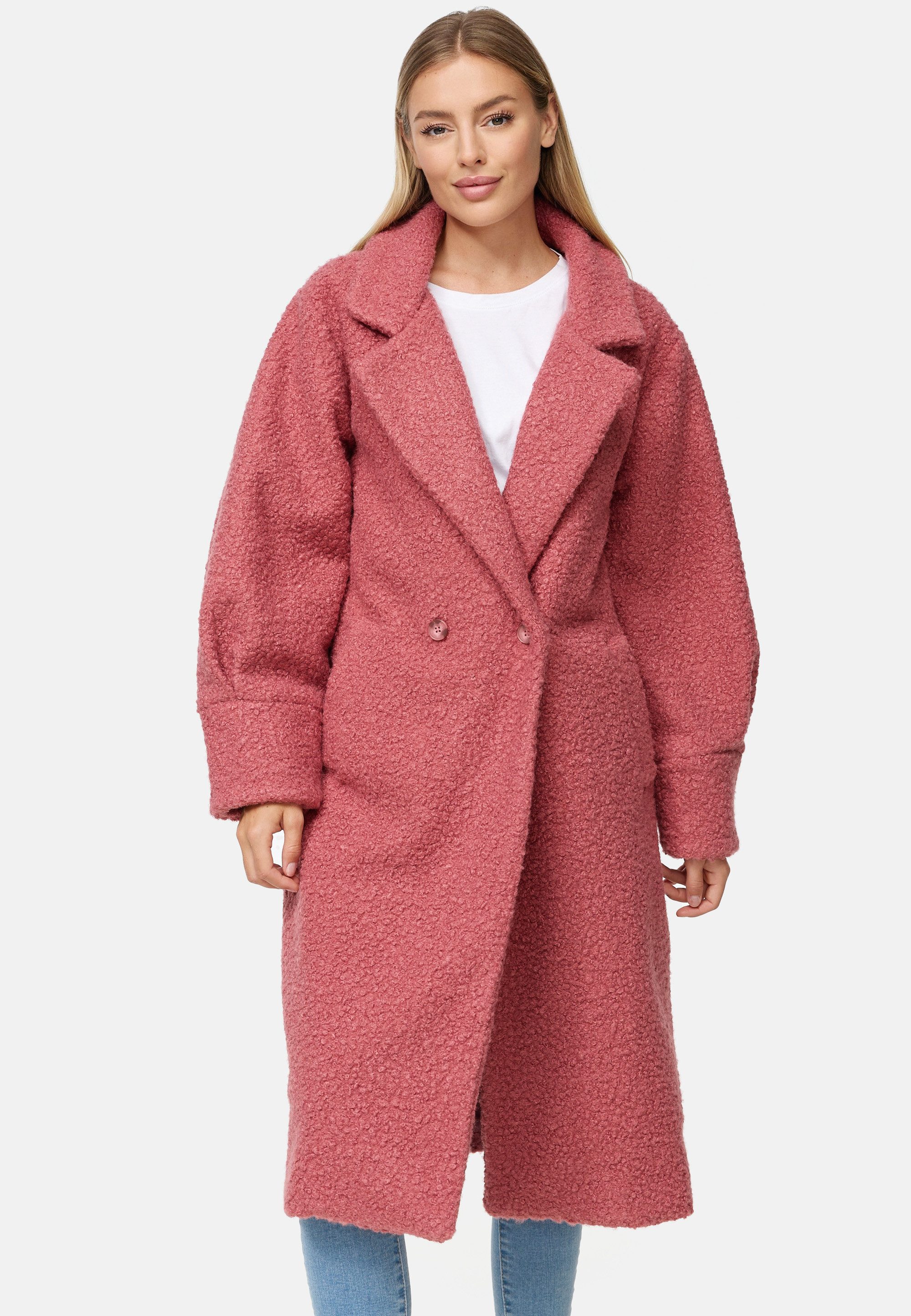 Threadbare Wintermantel THB Sunflower formal coat (1-tlg) mit großem Revers günstig online kaufen