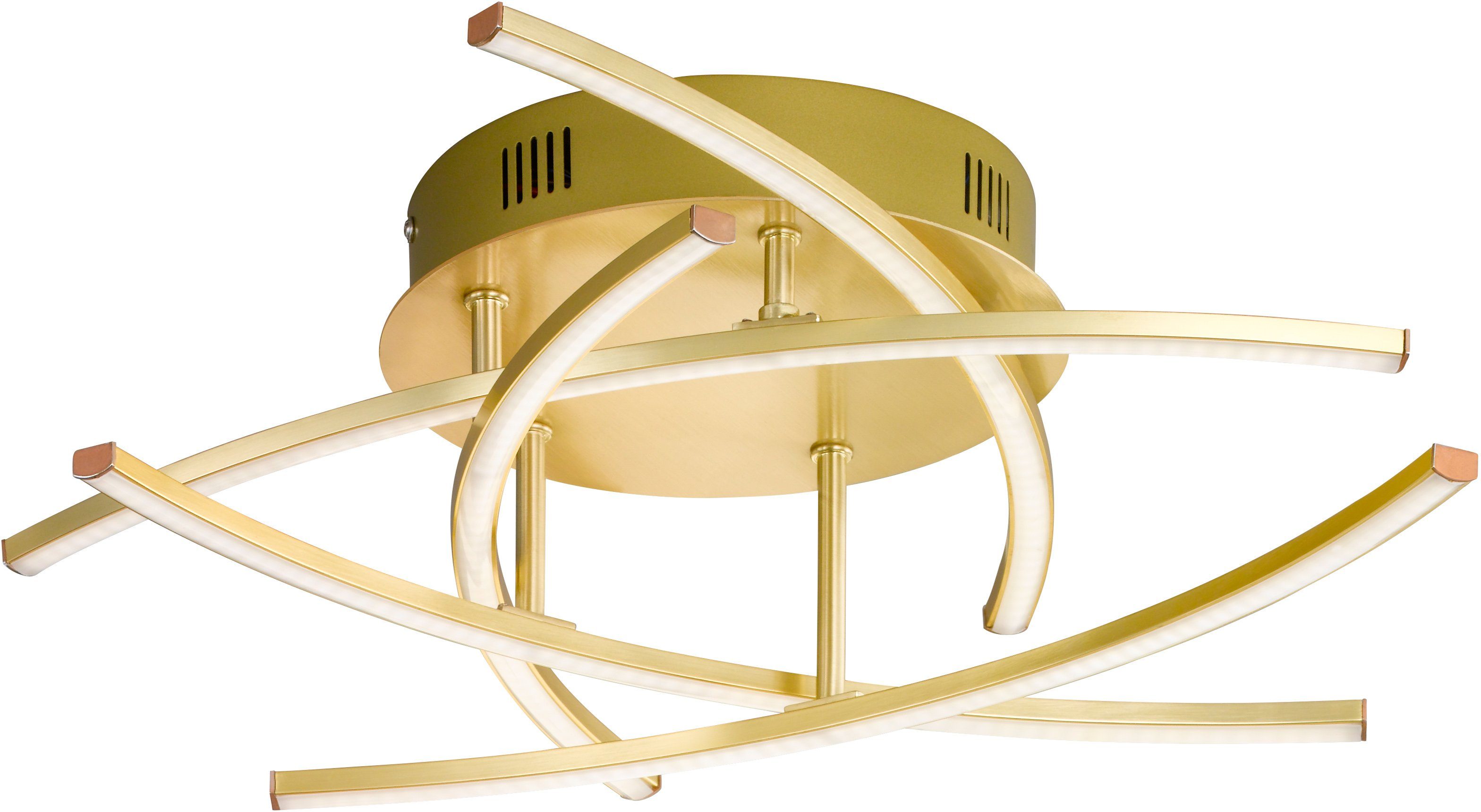 FISCHER & HONSEL LED Deckenleuchte »Cross TW« | OTTO