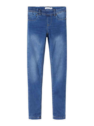 Name It 5-Pocket-Jeans Mädchen Jeans in Skinny-Fit