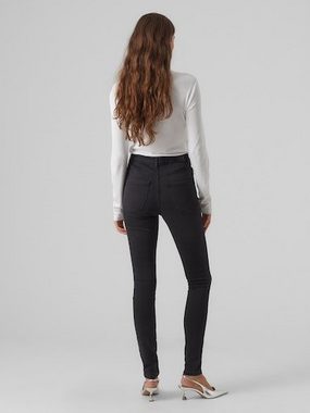 Vero Moda Langarmshirt VMROMA LS SLIM TOP JRS NOOS