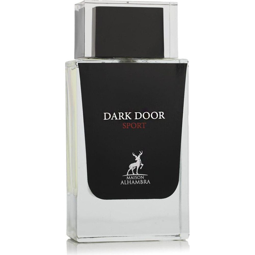 Maison Alhambra Eau de Parfum Dark Door, Glasflakon, Parfüm EDP, Herrenduft