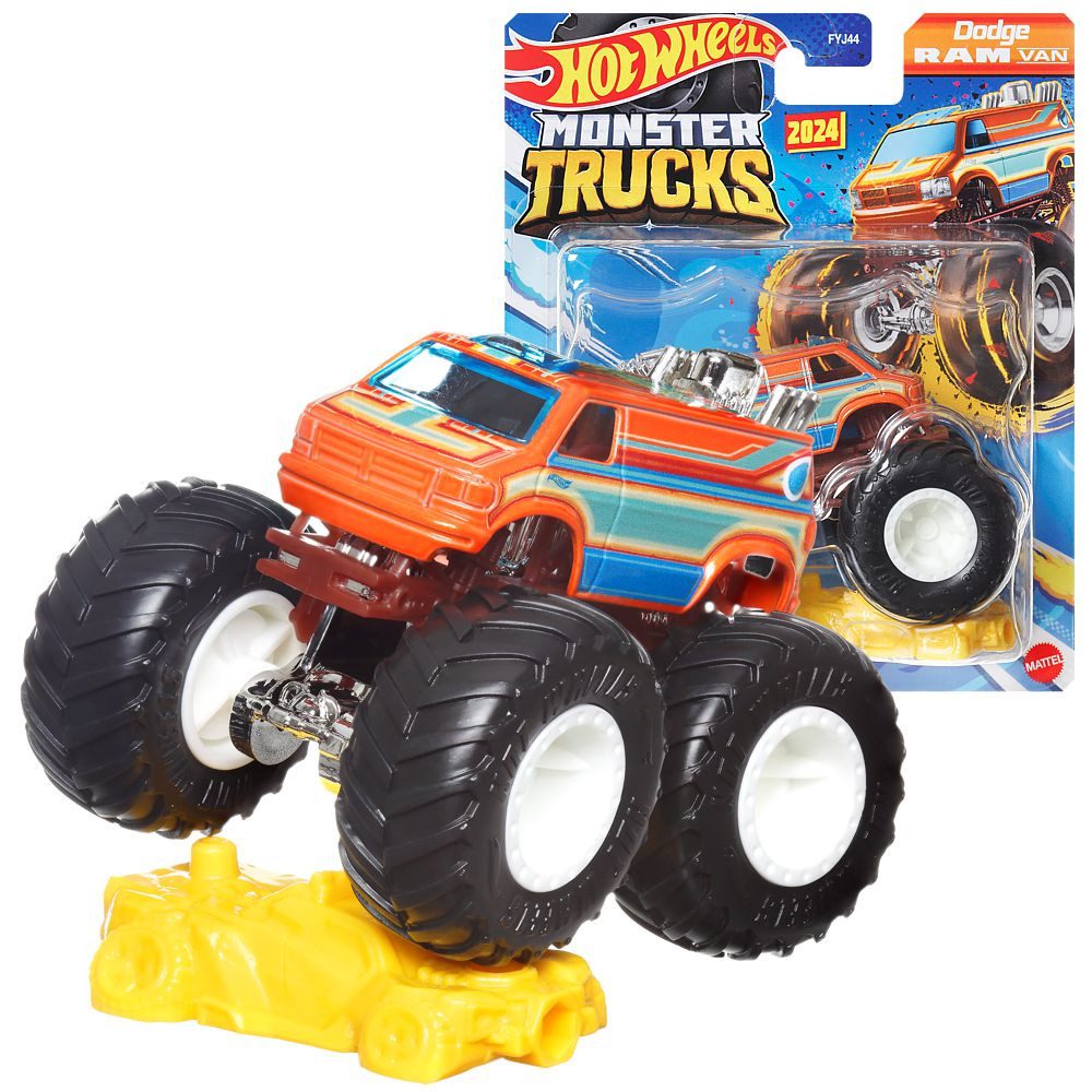 Hot Wheels Spielzeug-Monstertruck Monster Trucks Hot günstig online kaufen