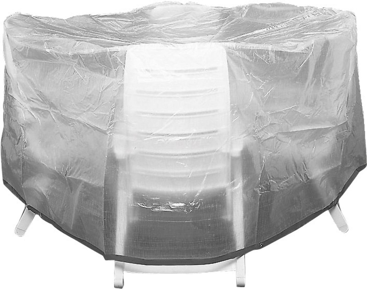Brema Schutzplane Brema Sitzgruppenhülle 150634 Transparent