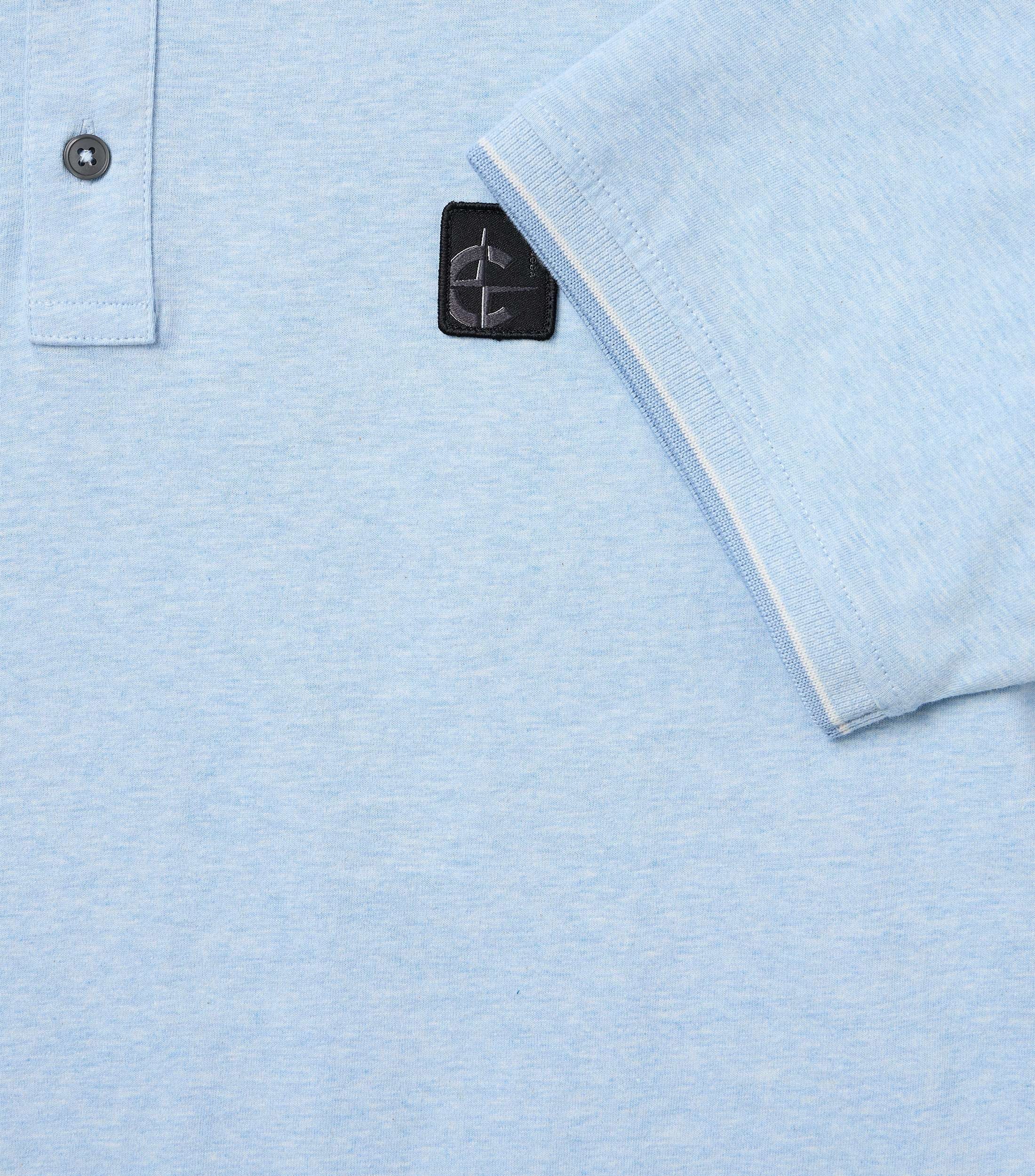 CASAMODA Poloshirt CASAMODA Polo-Shirt uni – Bild 2 von 2