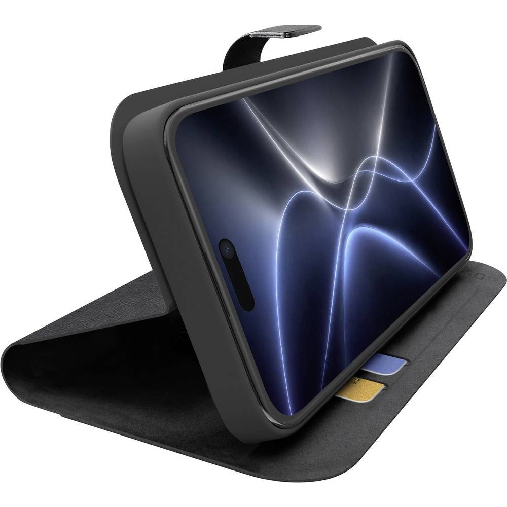 sbs Handyhülle Wallet Smart Booklet Apple iPhone 18 Pro, iPhone 17 Pro Schwarz