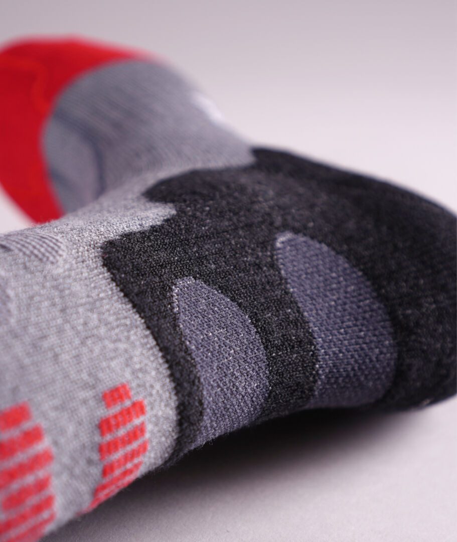 Lenz Funktionssocken Heat Sock 5.1 Toe Cap Slim beheizbare Socken beheizbar