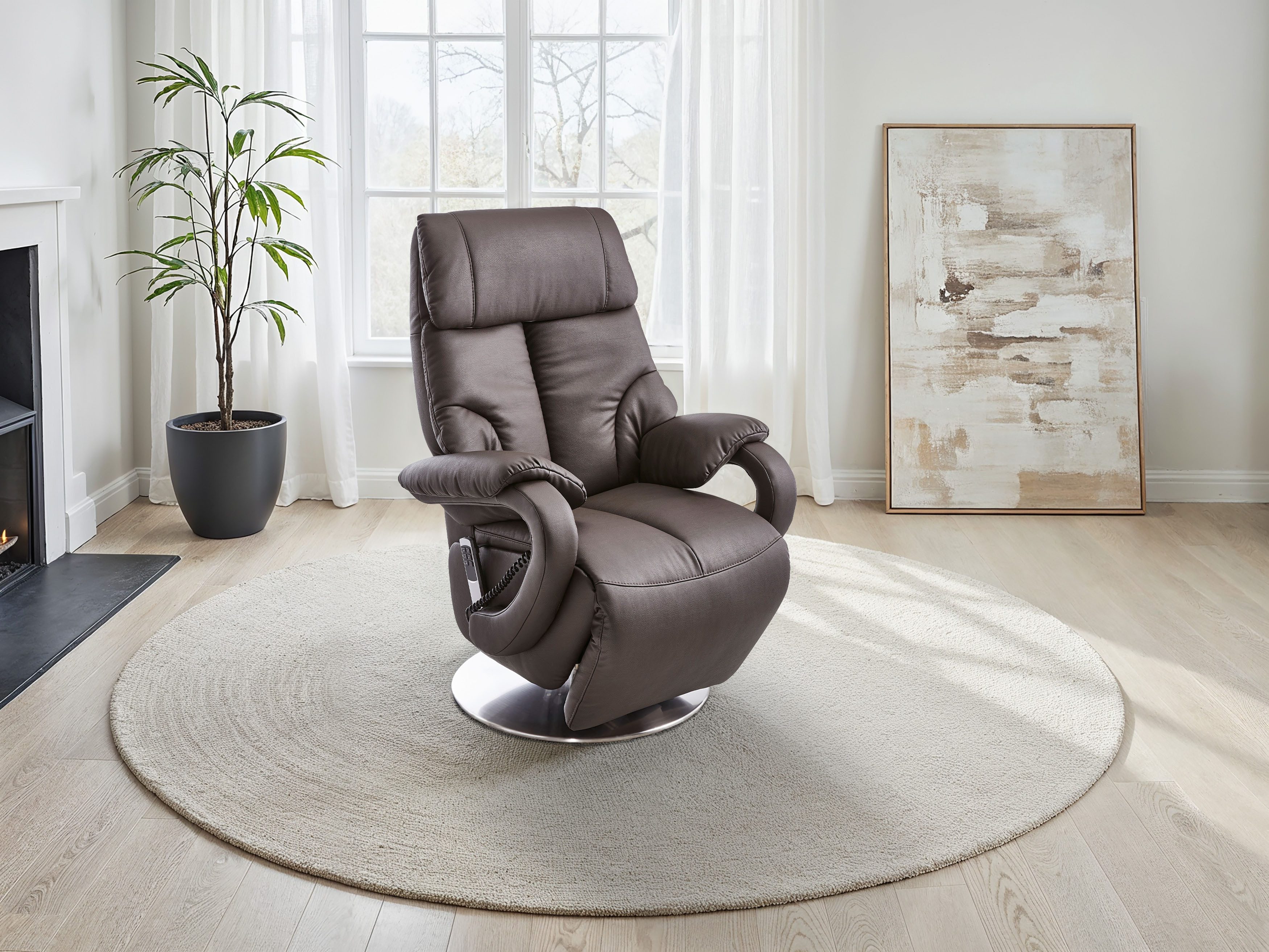 sit&more TV-Sessel Invito, in Größe L, wahlweise mit Motor und Aufstehhilfe