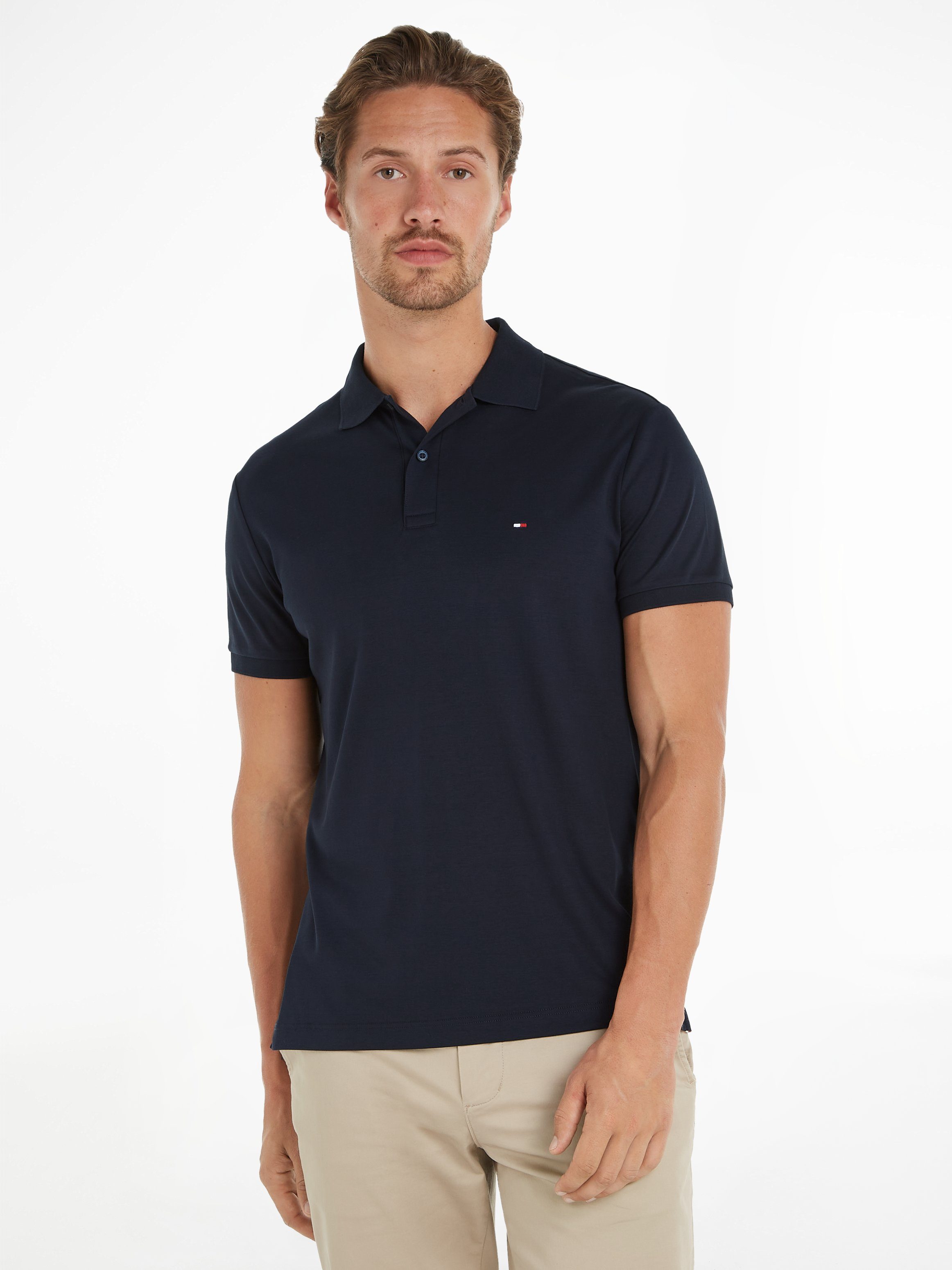 Tommy Hilfiger Poloshirt LIQUID COTTON ESSENTIAL günstig online kaufen