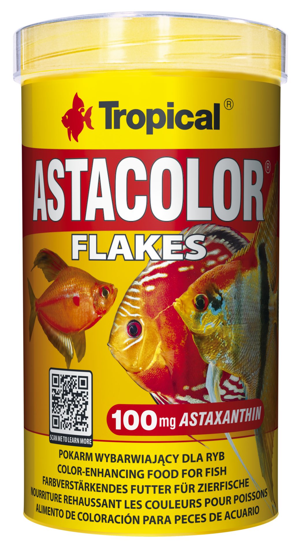 Tropical Astacolor, für: Diskusfische