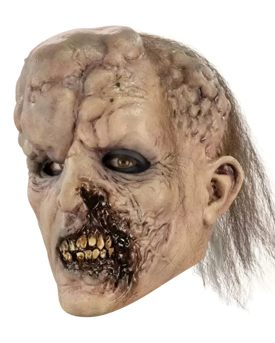 Zombie-Kostüm Verwesende Zombie Kadaver Maske