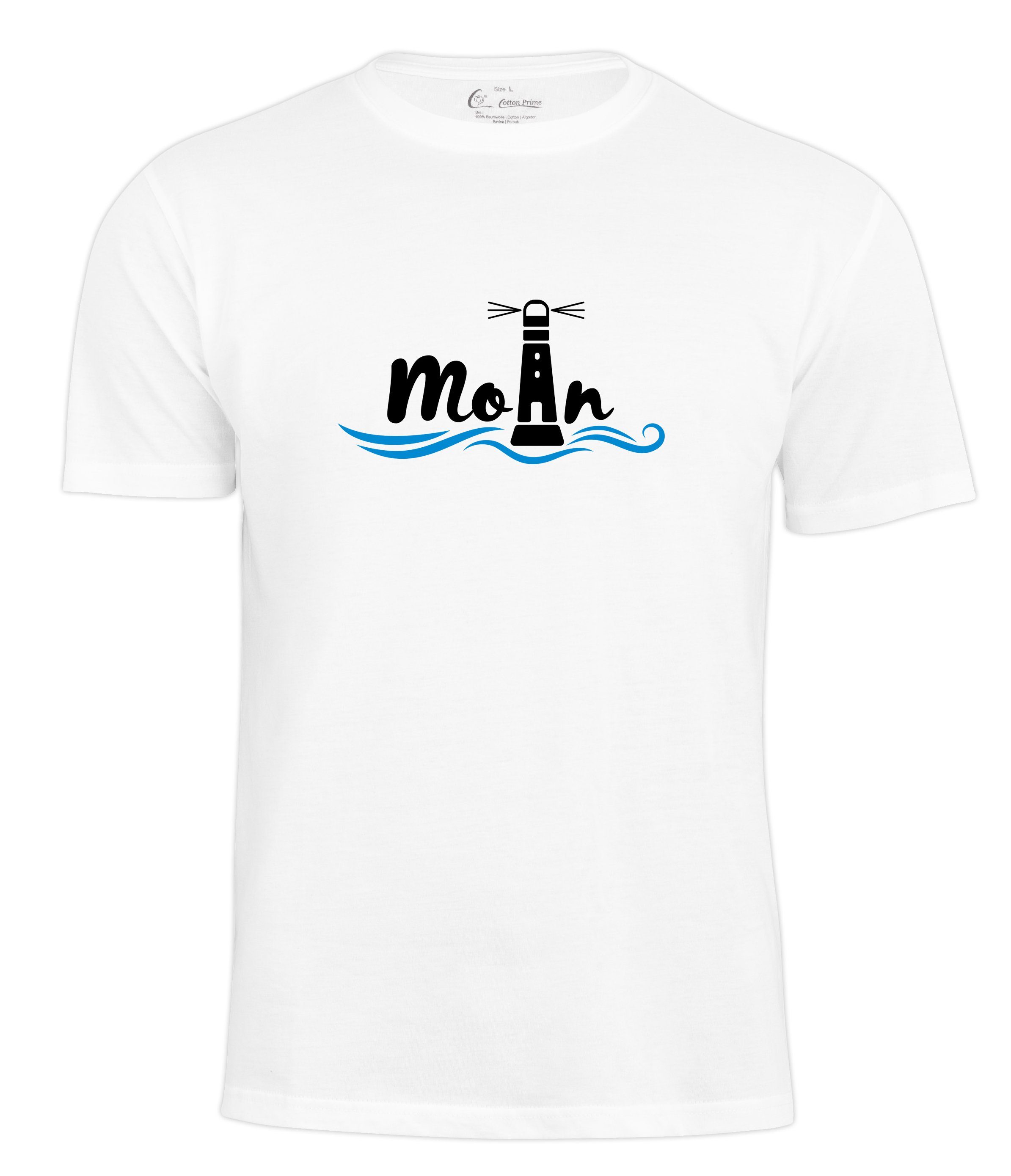 Cotton Prime® T-Shirt Moin Leuchtturm - günstig online kaufen