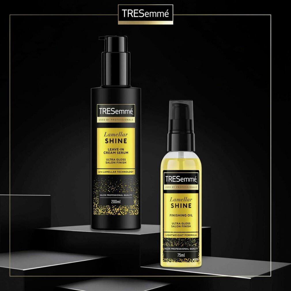 Tresemme Haarpflege-Set LAMELLAR SHINE Ultra-Shine Haarcreme-Serum 200 ml