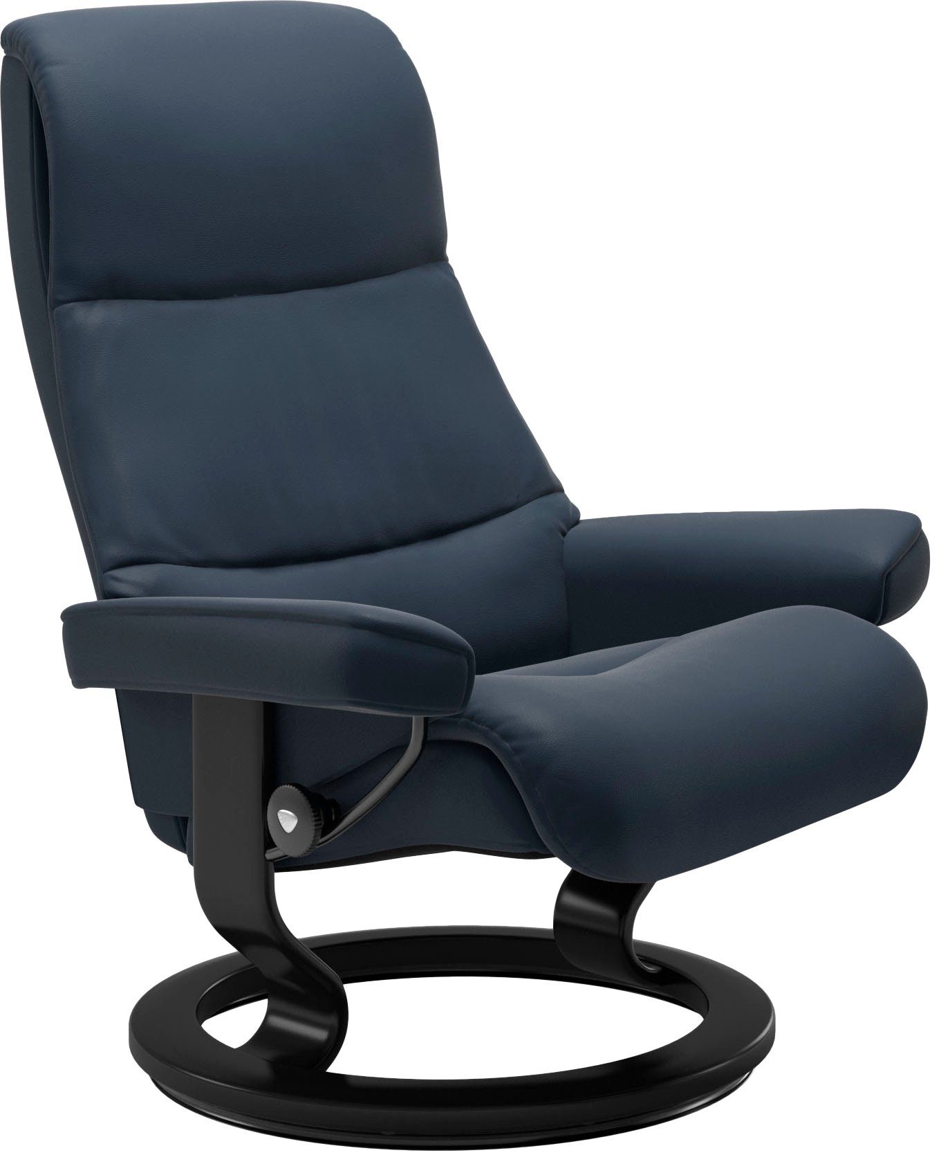 View, mit Base, Größe Classic Stressless® S,Gestell Schwarz Relaxsessel