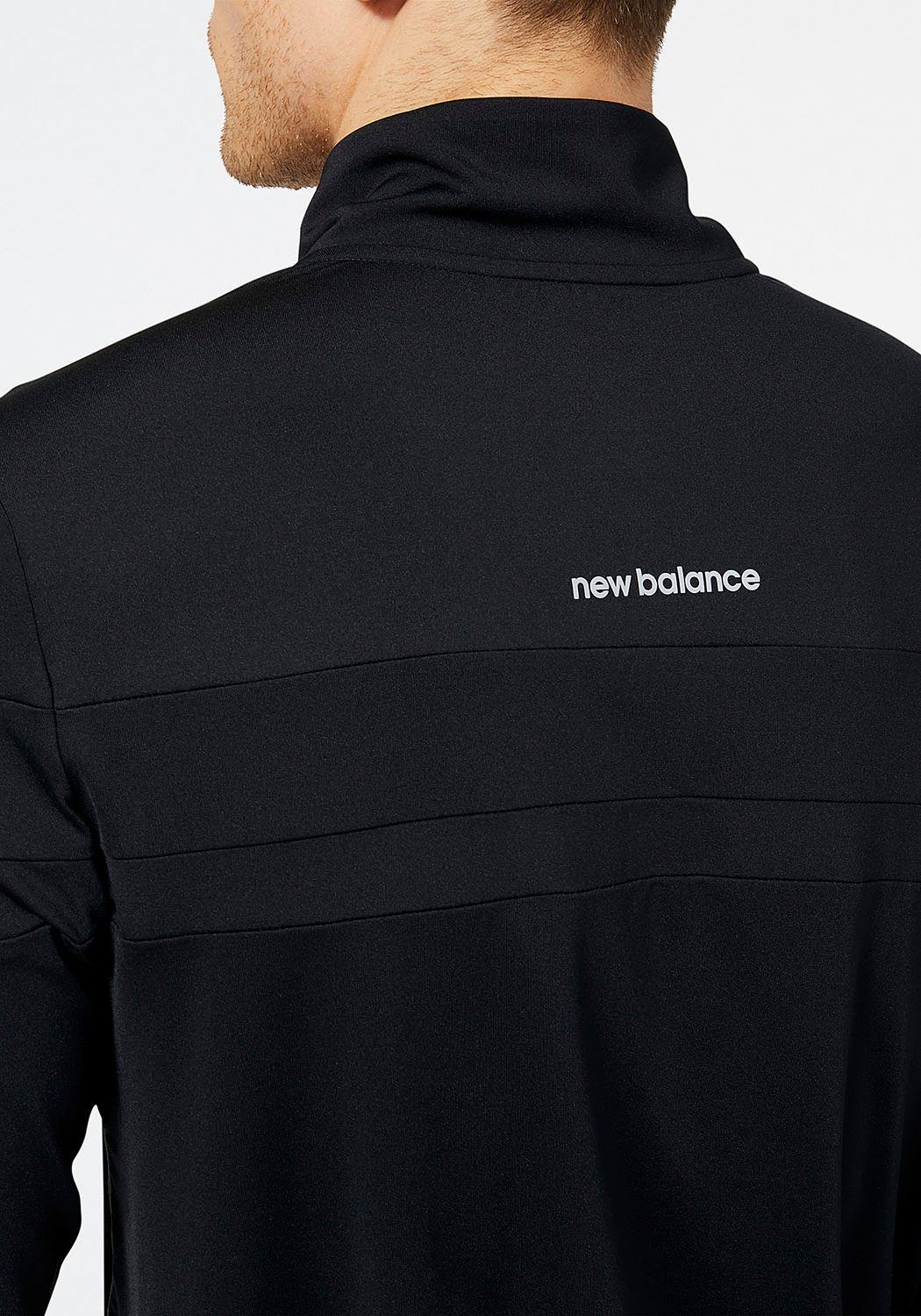 Half New Zip Accelerate Balance Laufshirt