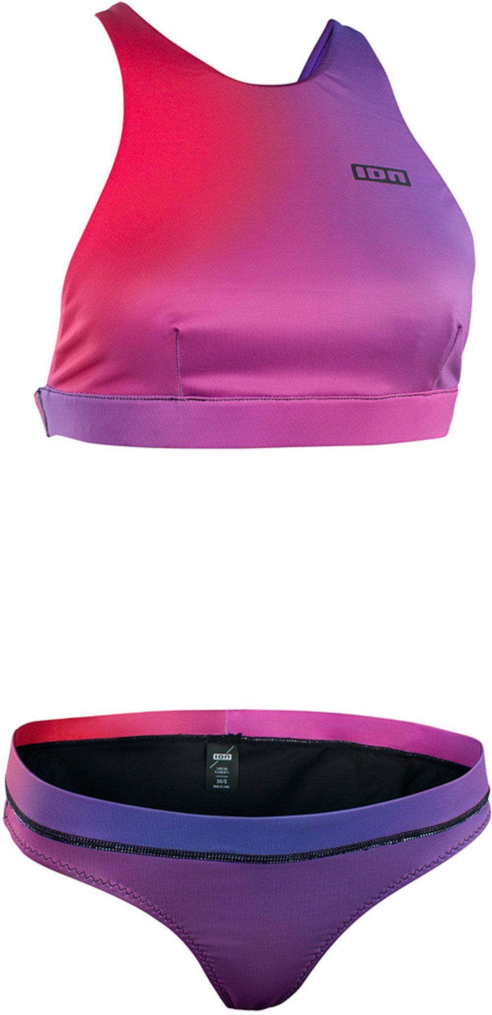 ION Balconette-Bikini ION SURFKINI Bikini 2023 pink gradient